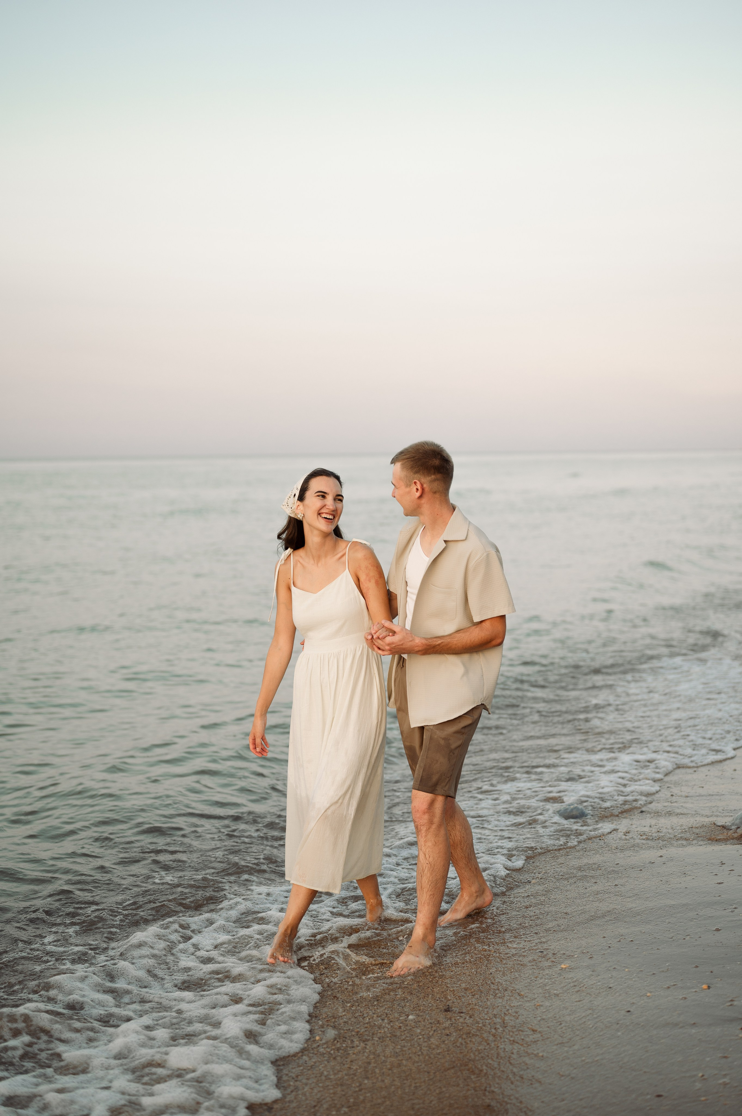 Предсвадебная съёмка на море🌊. Свадебный и семейный фотограф в Краснодаре Алина Мельник