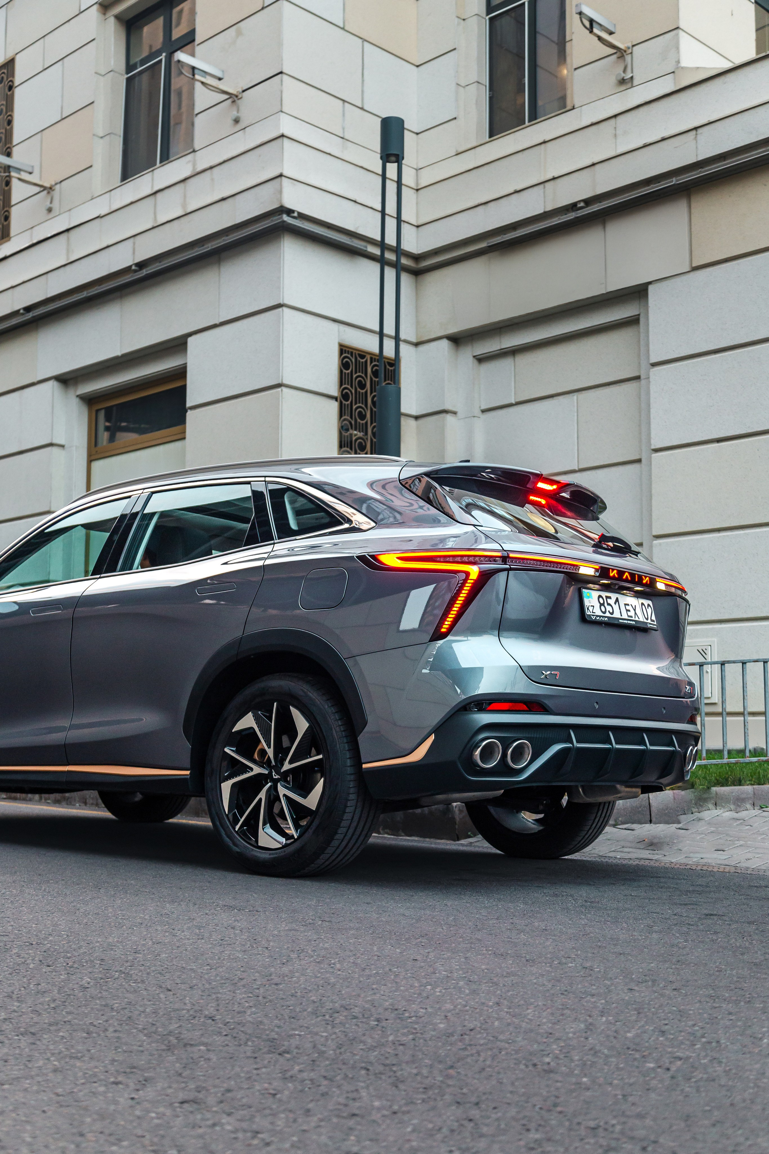 KAIYI X7. Рекламный и портретный фотограф в Алматы — Серекпаев Танирхан