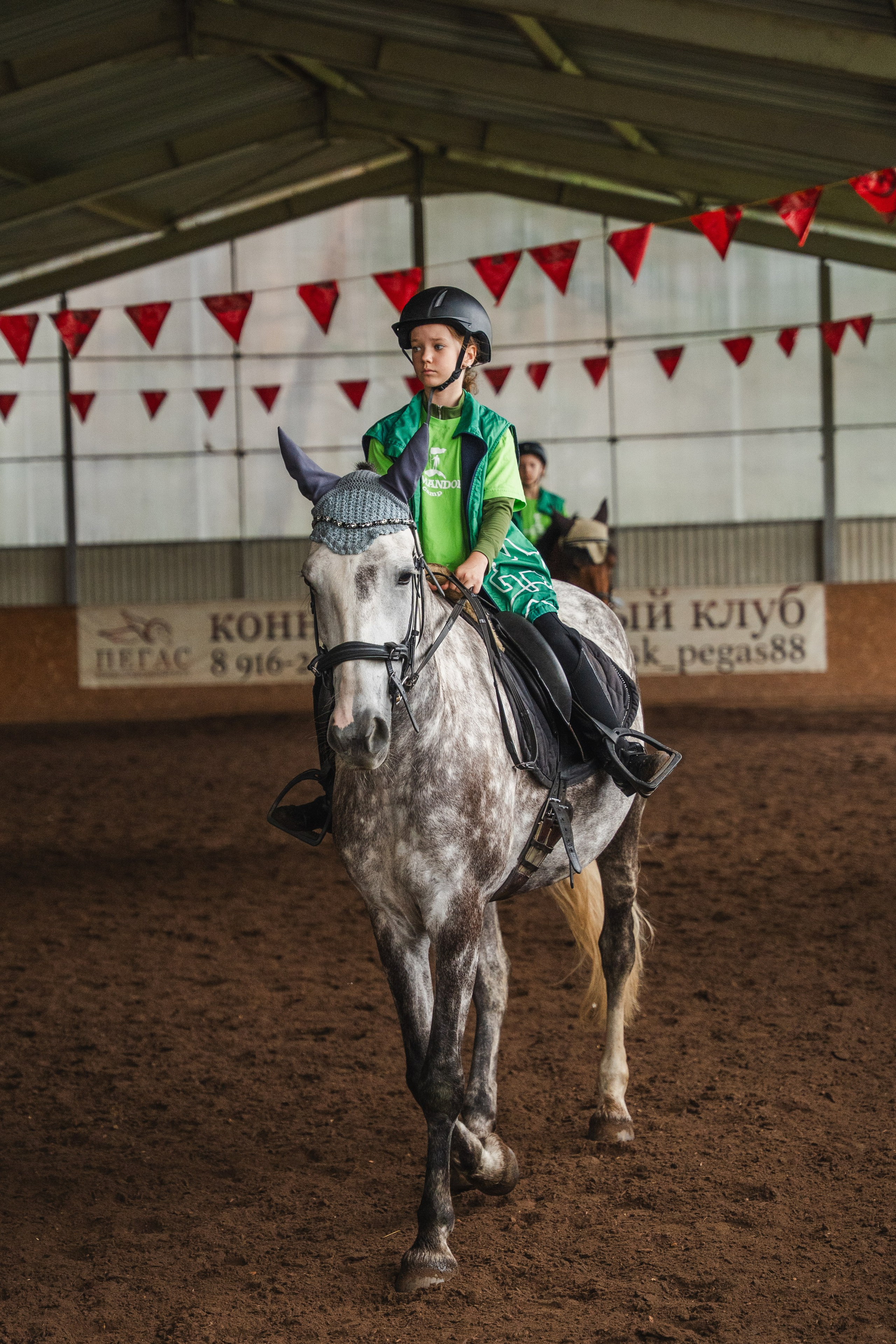 Конное занятие. Главная