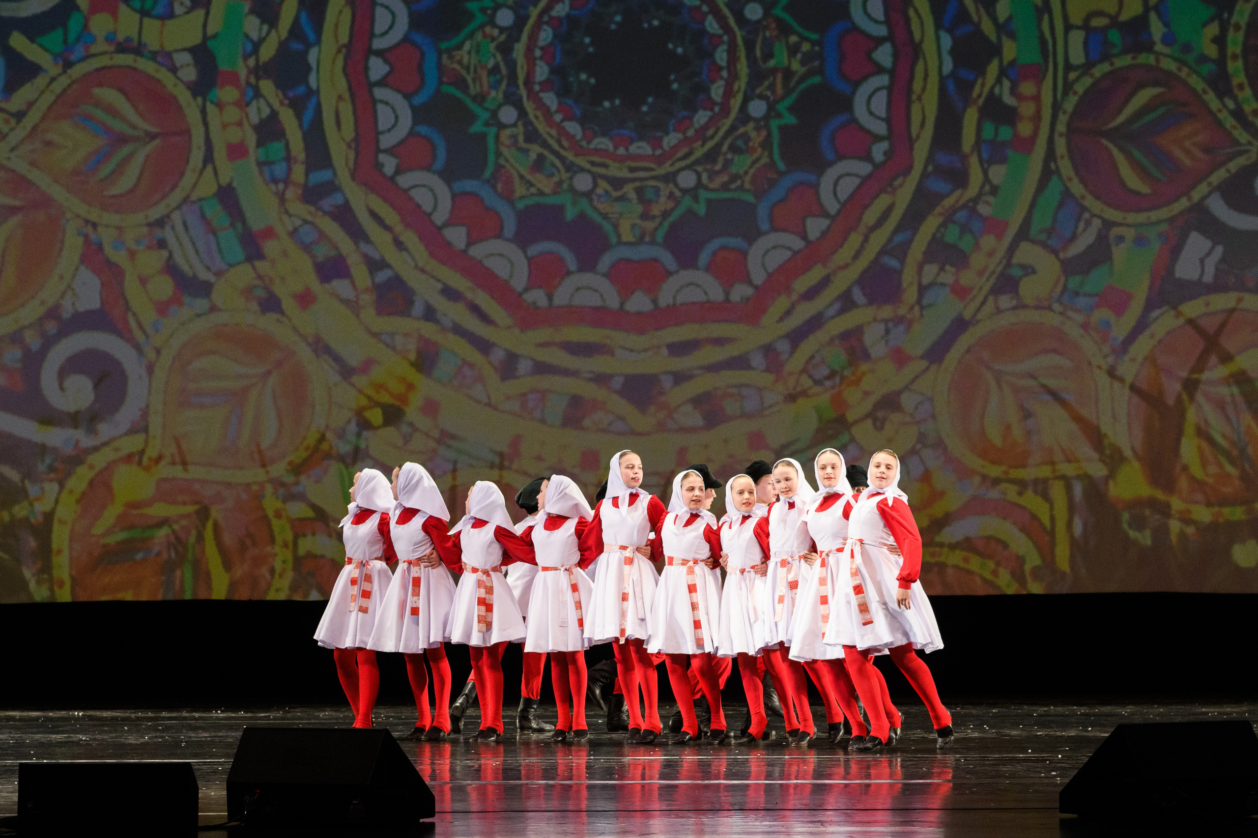 23 апреля, часть 2, БКЗ Октябрьский, г. Санкт-Петербург. Золотое яблочко