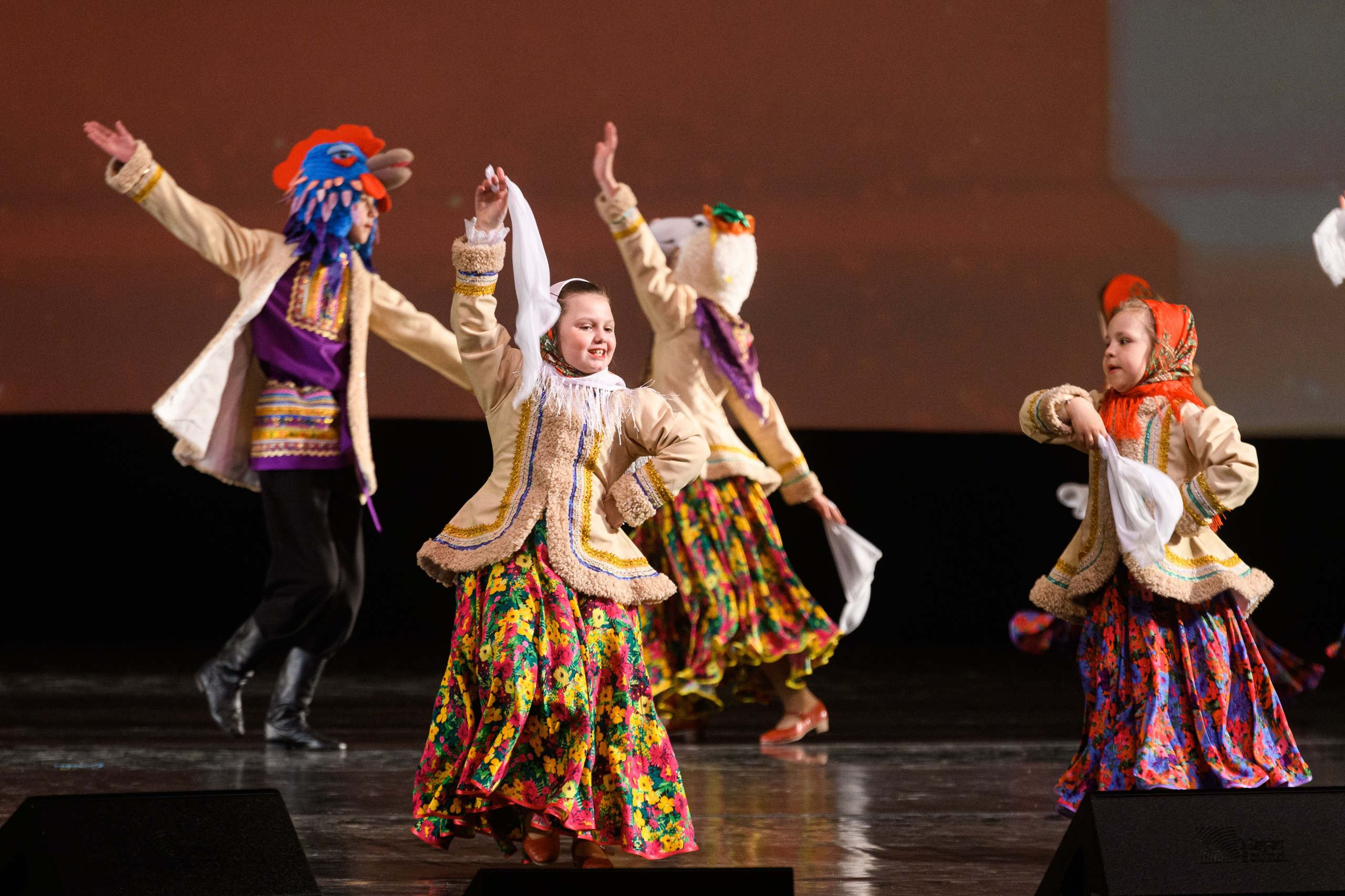 23 апреля, часть 1, БКЗ Октябрьский, г. Санкт-Петербург. Золотое яблочко