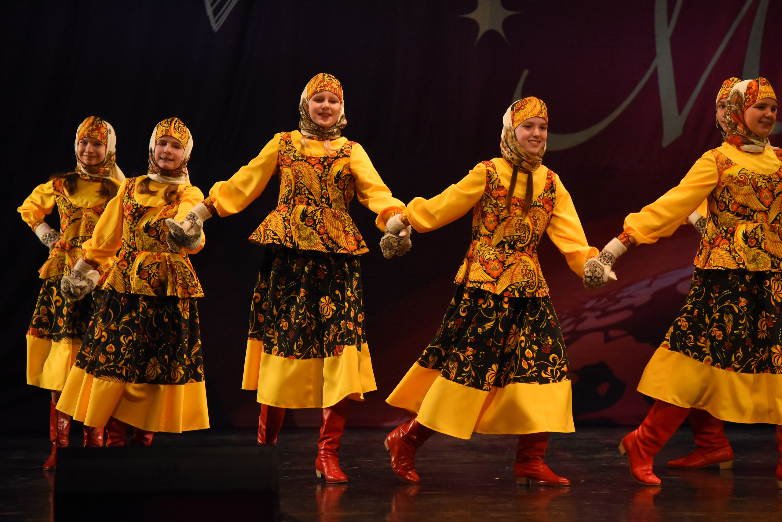 13 декабря, г. Калининград. Золотое яблочко