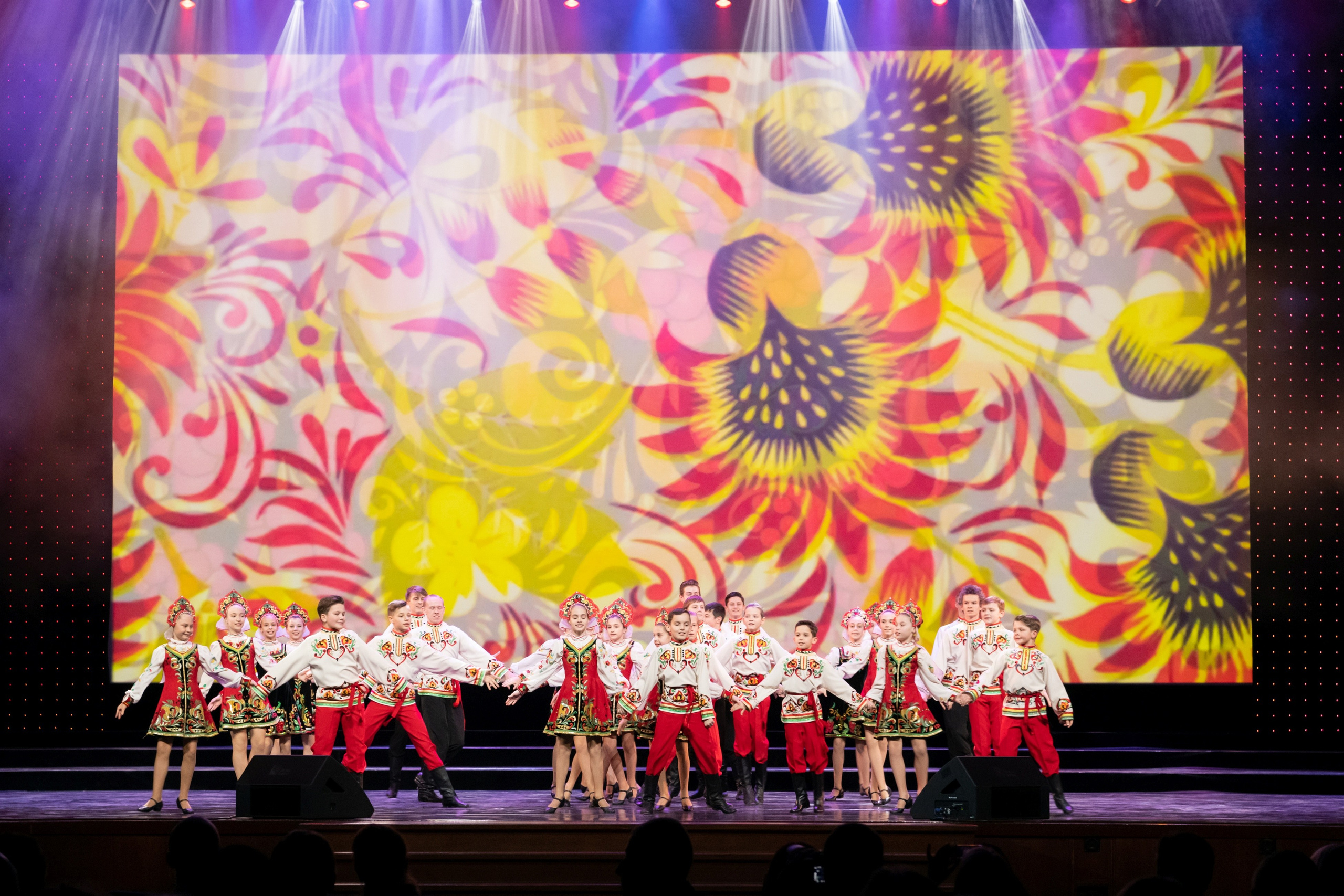 2 февраля, концерт Таланты России, Кремлевский Дворец. Золотое яблочко