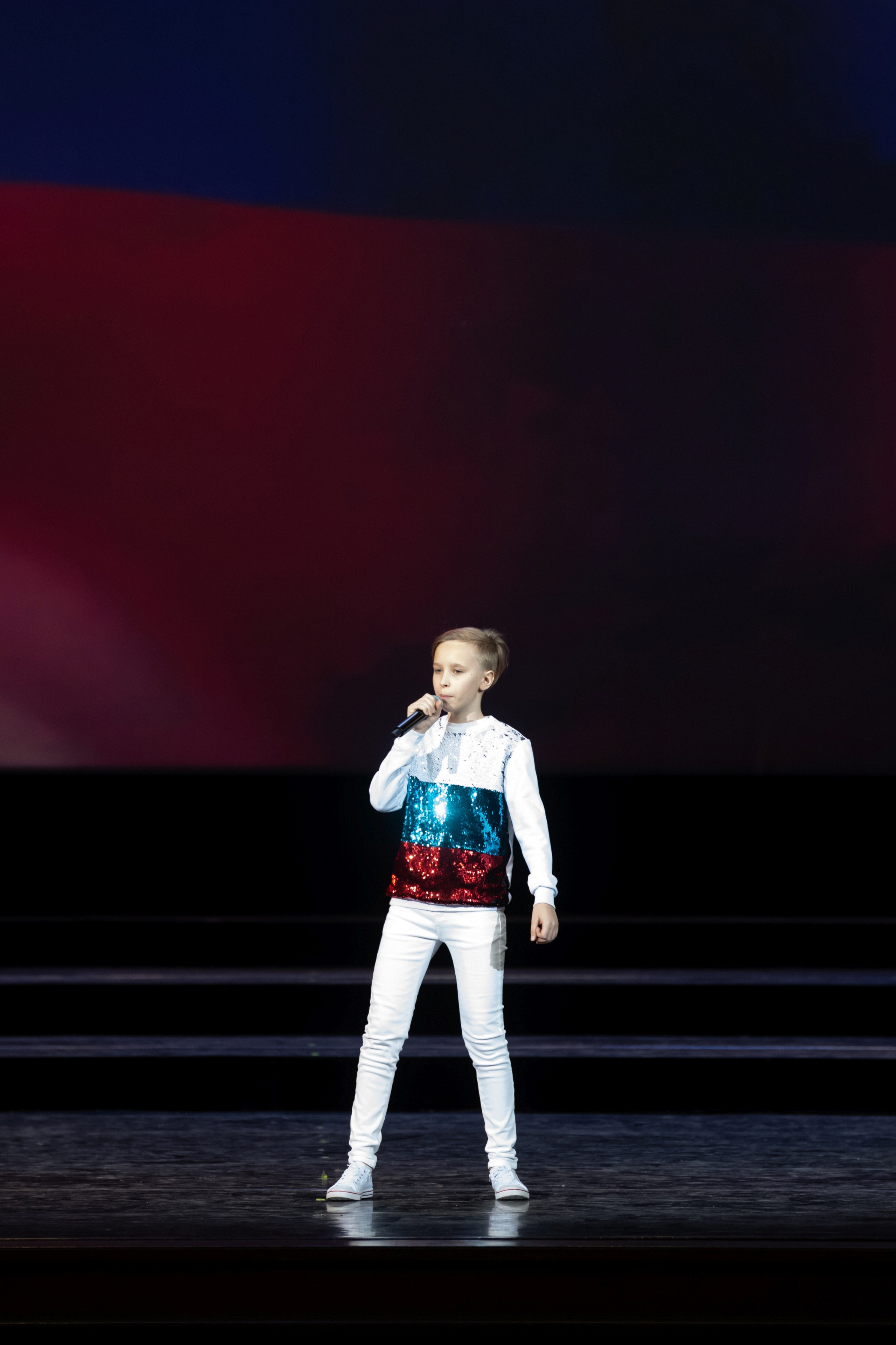 2 февраля, концерт Таланты России, Кремлевский Дворец. Золотое яблочко