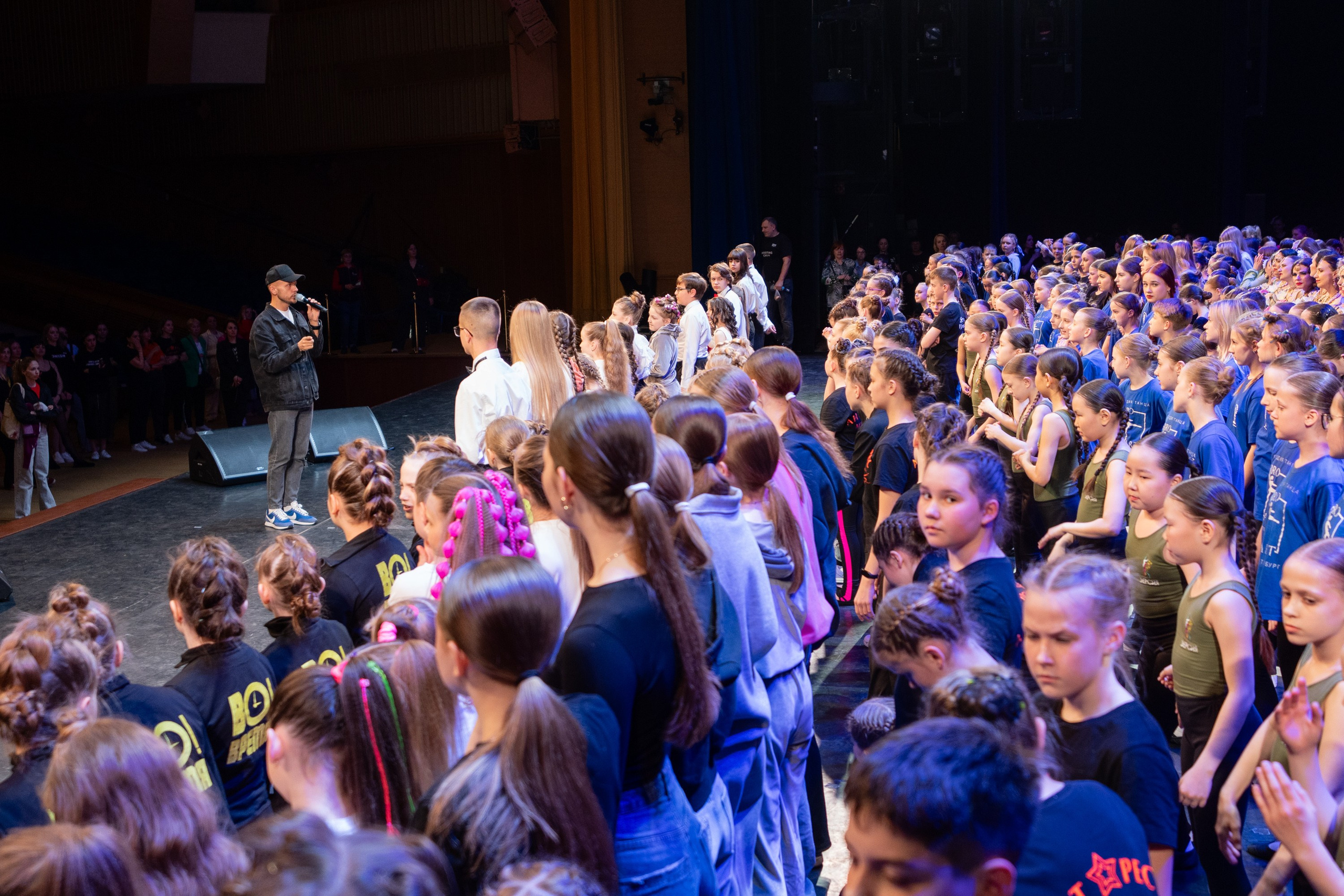 18 мая, г. Москва, Кремль, Закулисье. Золотое яблочко