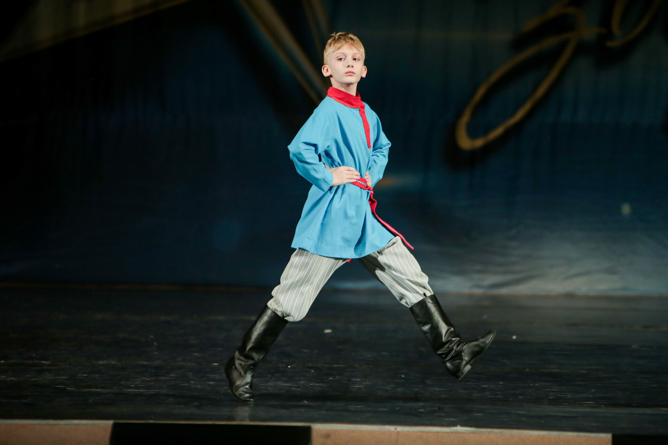 12 апреля, г. Нижний Новгород. Золотое яблочко