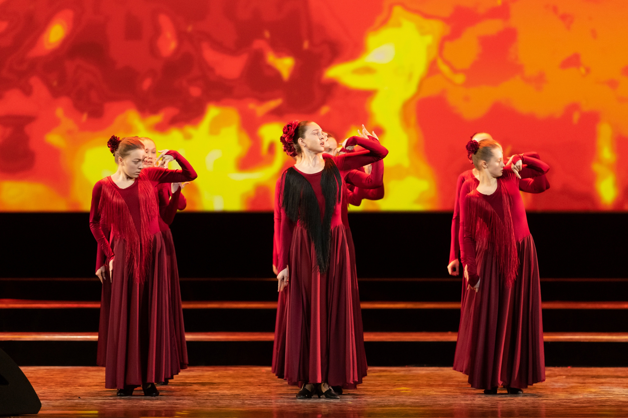 2 февраля, концерт Таланты России, Кремлевский Дворец. Золотое яблочко