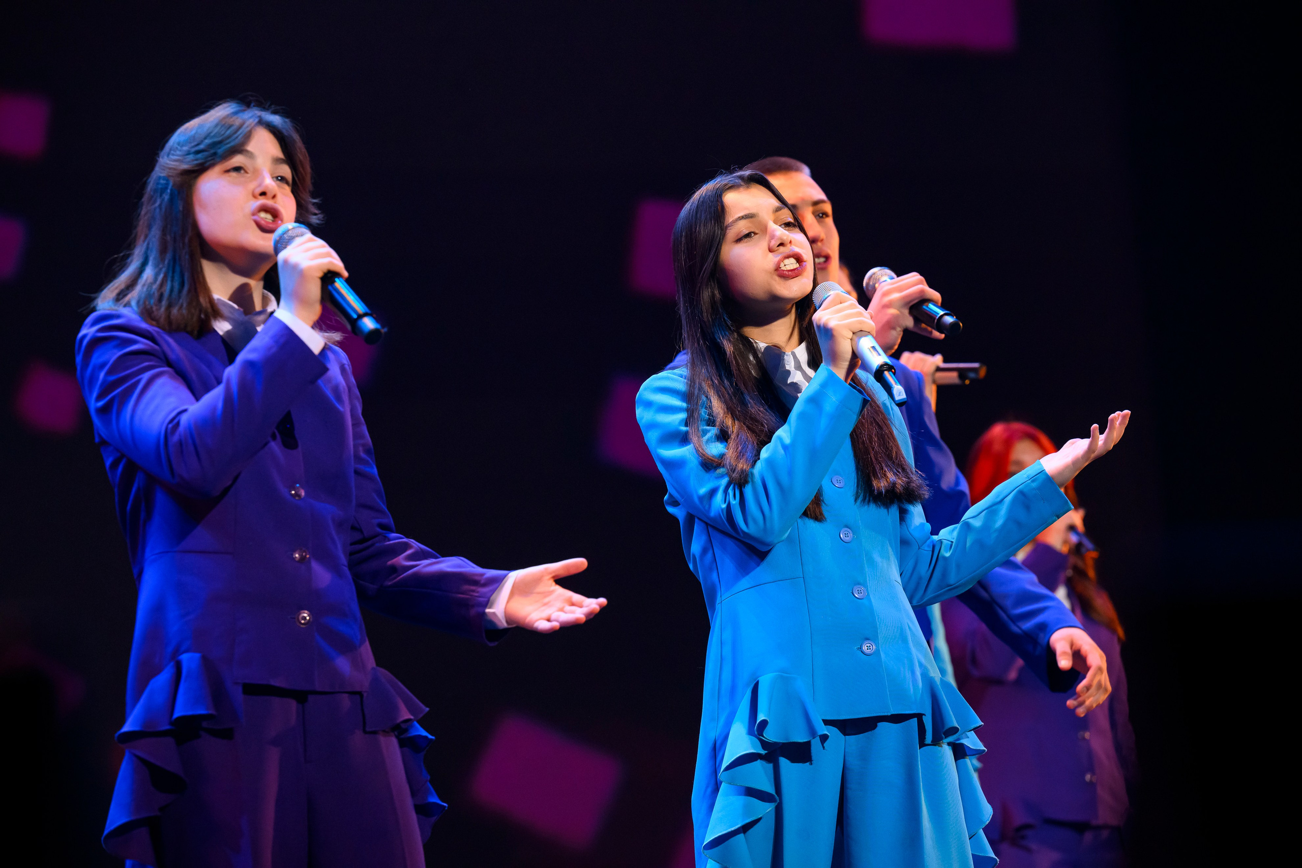 23 апреля, часть 1, БКЗ Октябрьский, г. Санкт-Петербург. Золотое яблочко