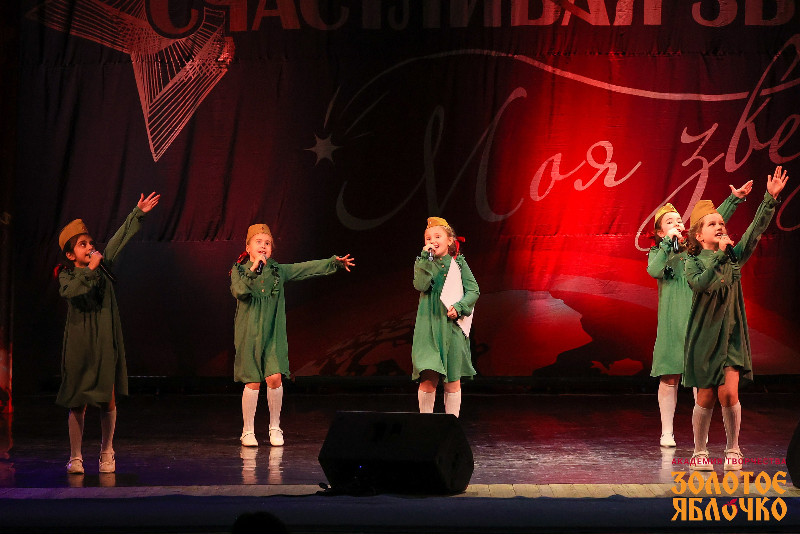 7 февраля, г. Петрозаводск. Золотое яблочко