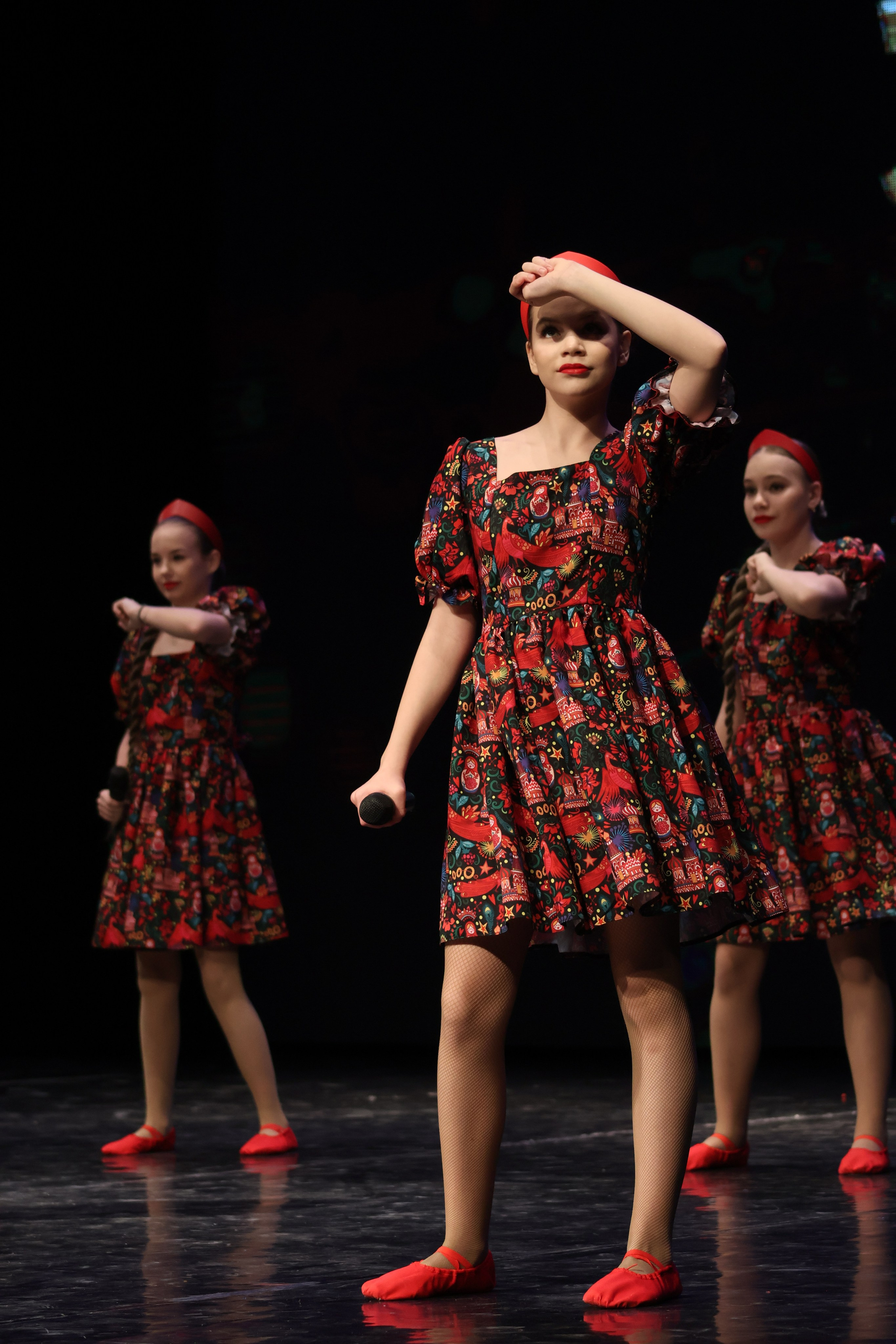 13 апреля, г. Томск. Золотое яблочко