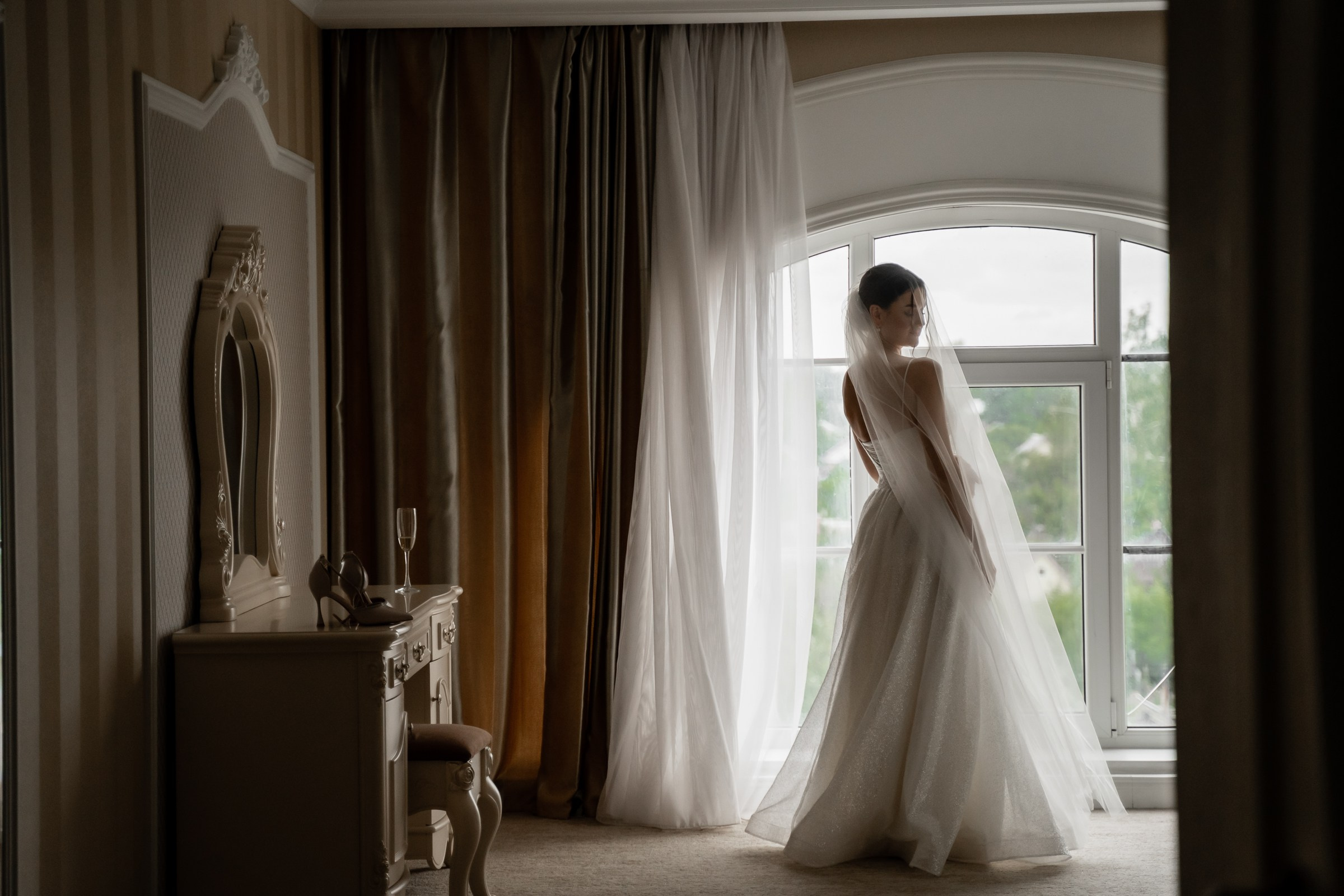 Анастасия и Илья. Свадебный фотограф Екатерина Кузнецова