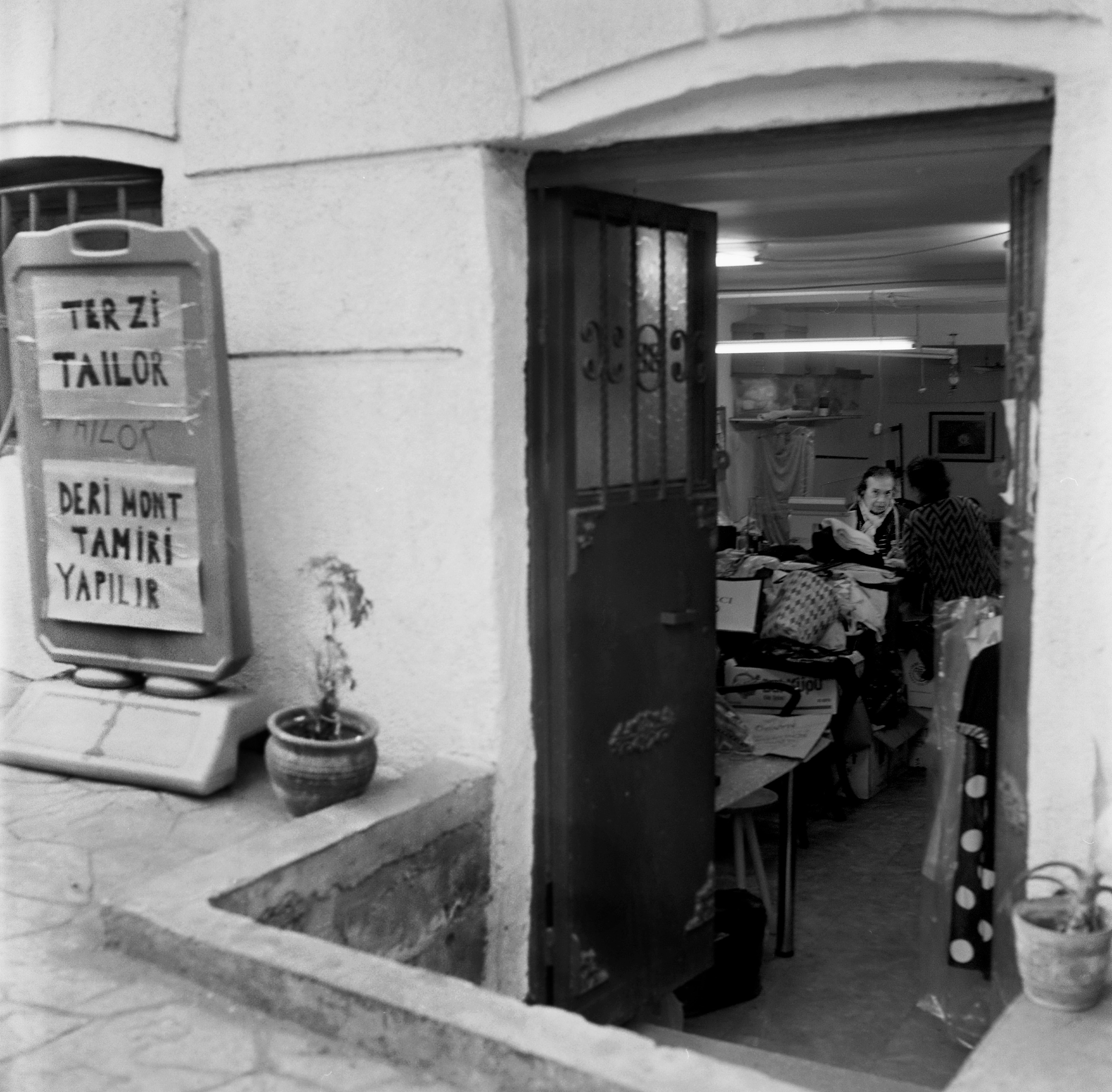 Turkey, Istanbul. Elena Nikitina. Photo Artist. Film photography. Prints