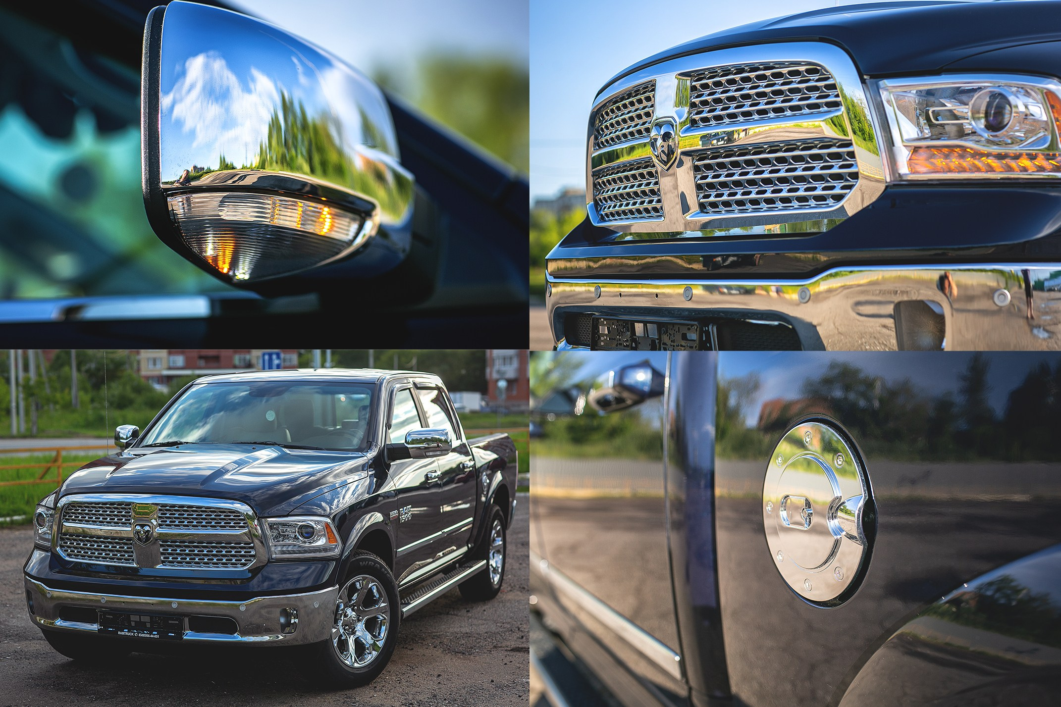 RAM Black. Фотограф Антон Волков  г. Дмитров