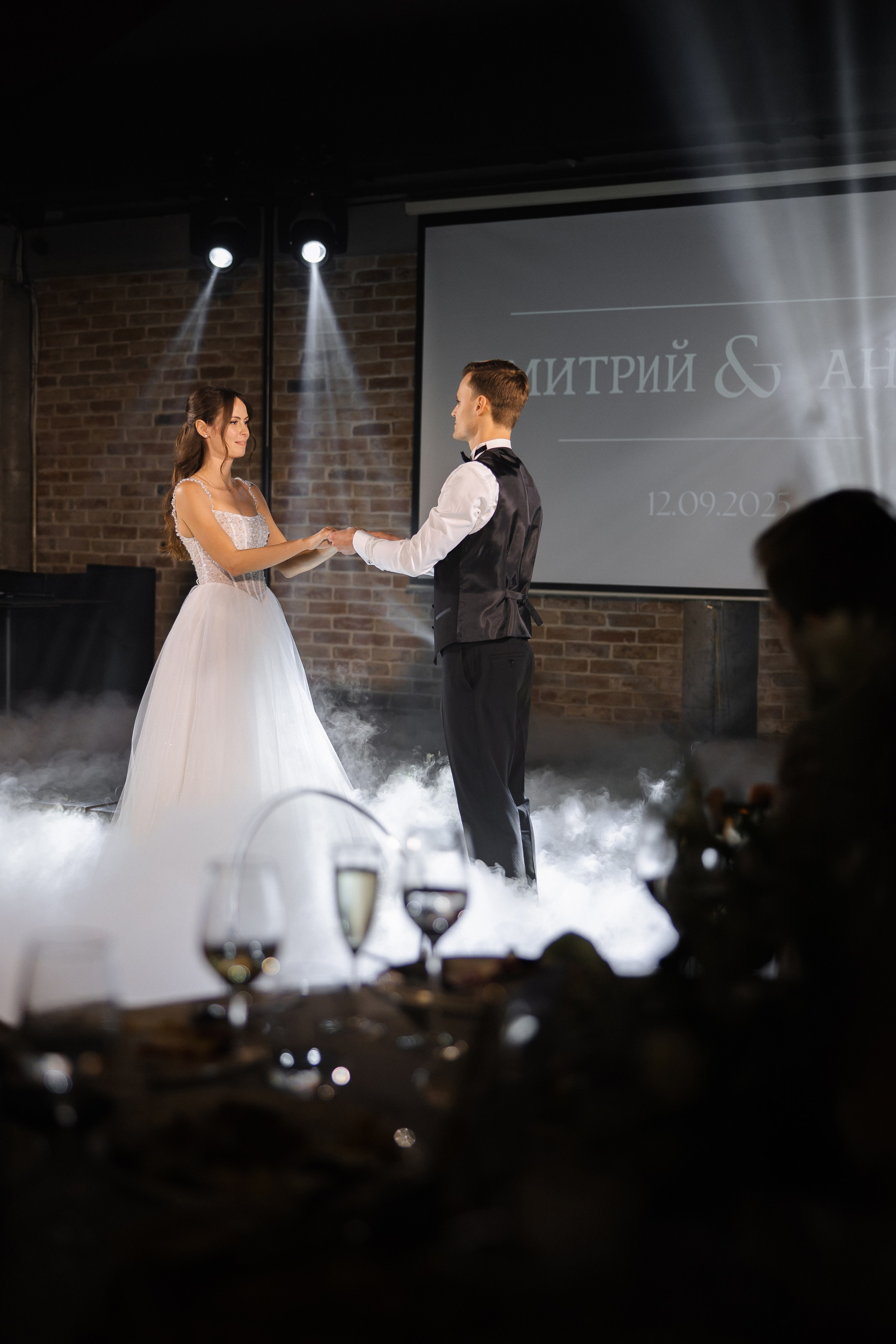 Анна и Дмитрий. Letova Wedding — Свадебный организатор в Москве