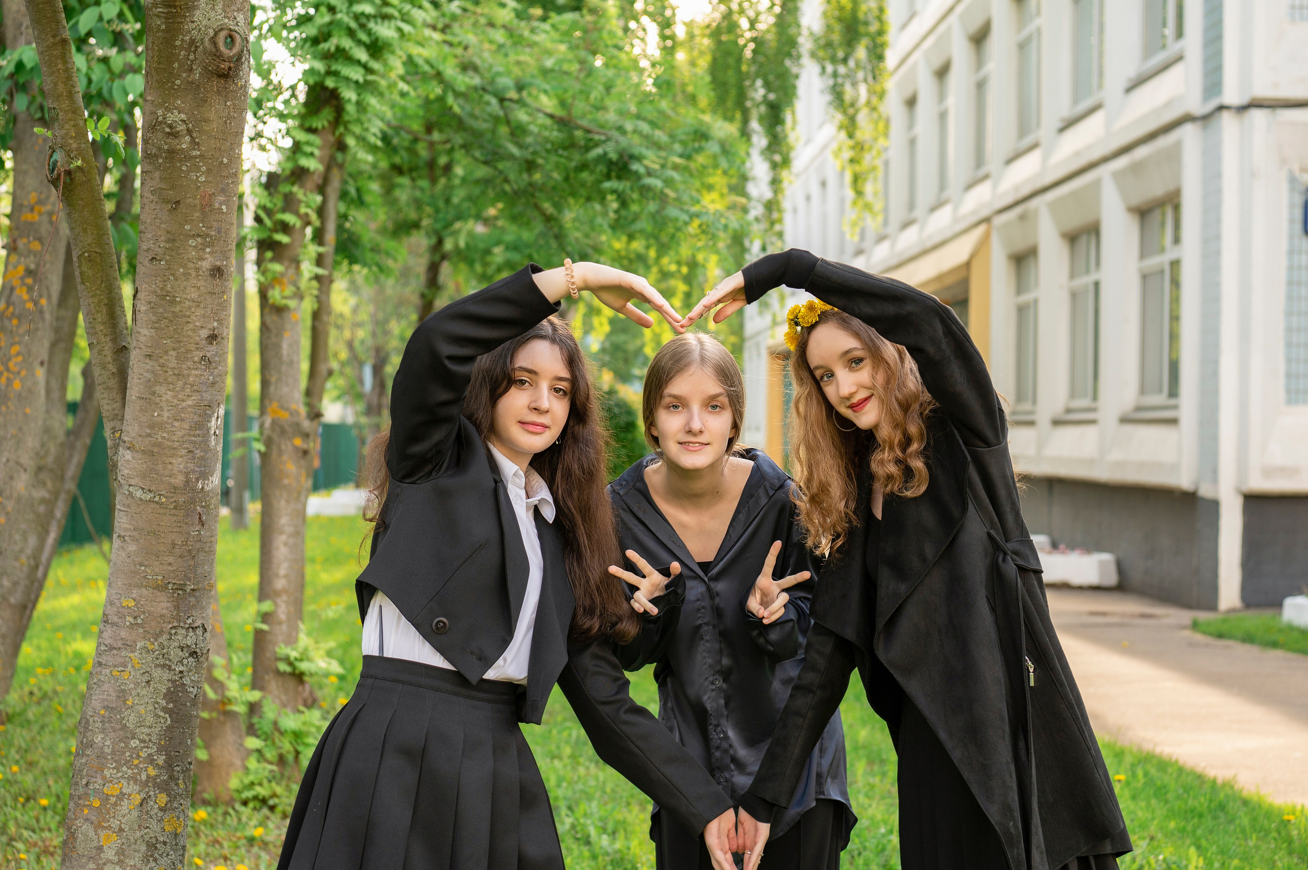 Весенняя фотосессия Школа 953. Детский и семейный фотограф г. Москва Оксана Катаджи