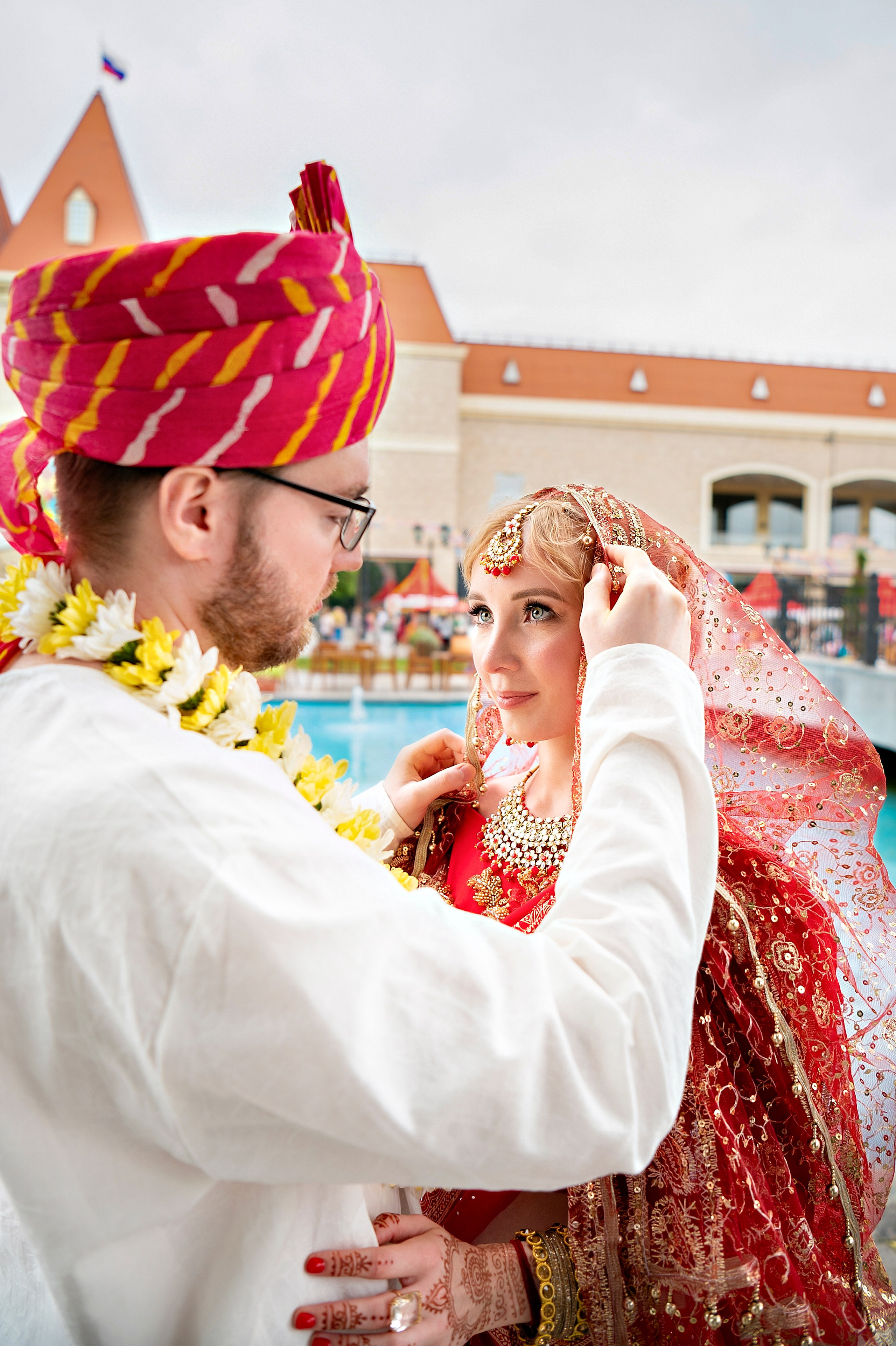 Индийская свадьба. Детский и семейный фотограф г. Москва Оксана Катаджи