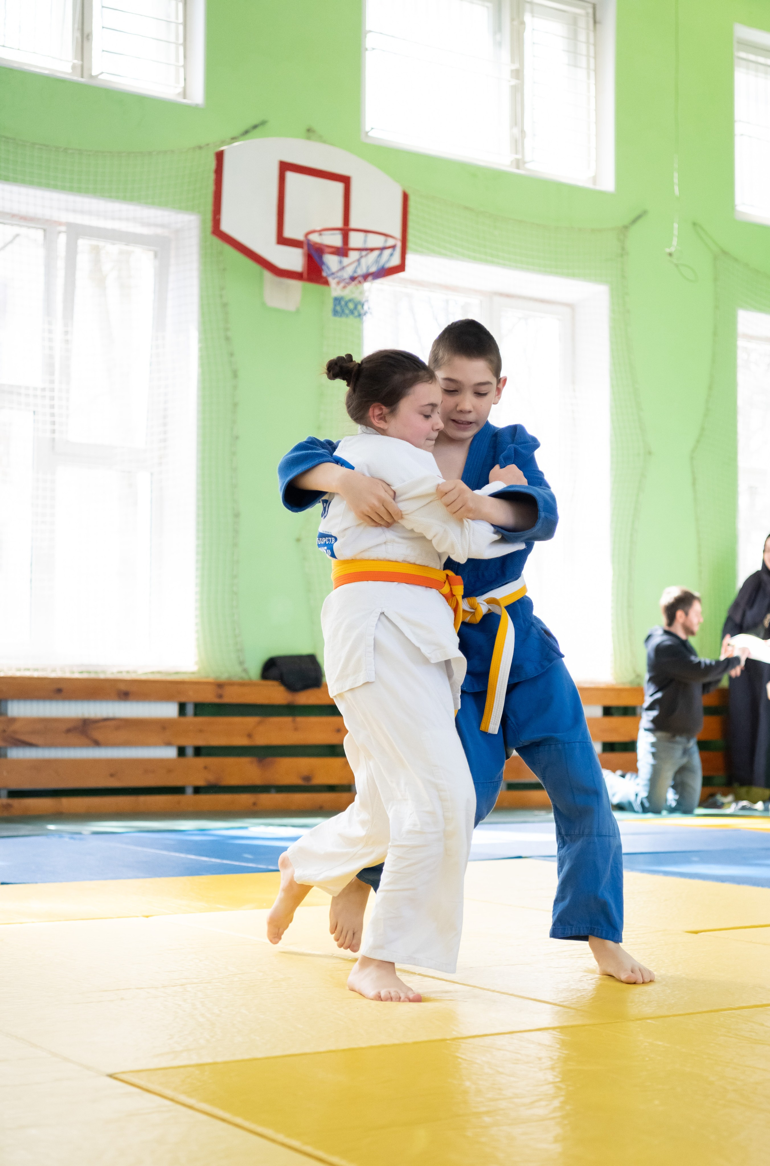 Спортивные соревнования по Дзюдо. Детский и семейный фотограф г. Москва Оксана Катаджи