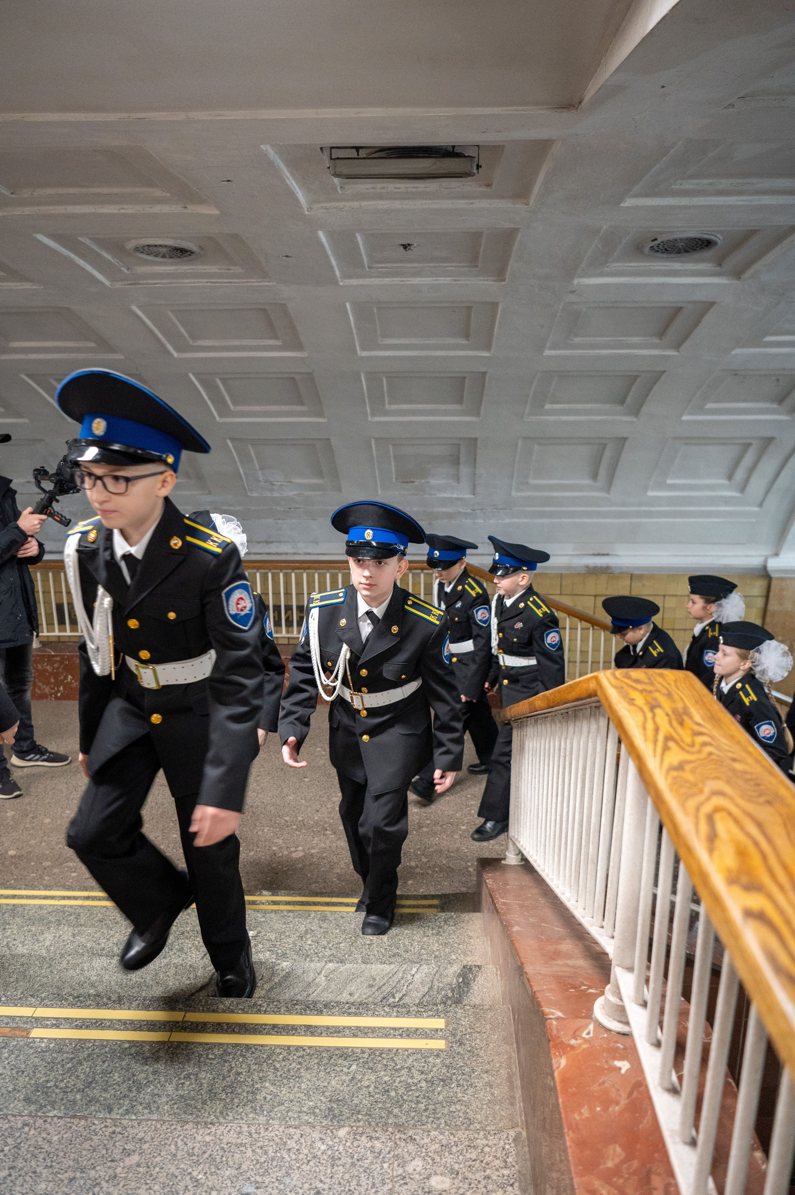 Присяга на Красной Площади. Детский и семейный фотограф г. Москва Оксана Катаджи