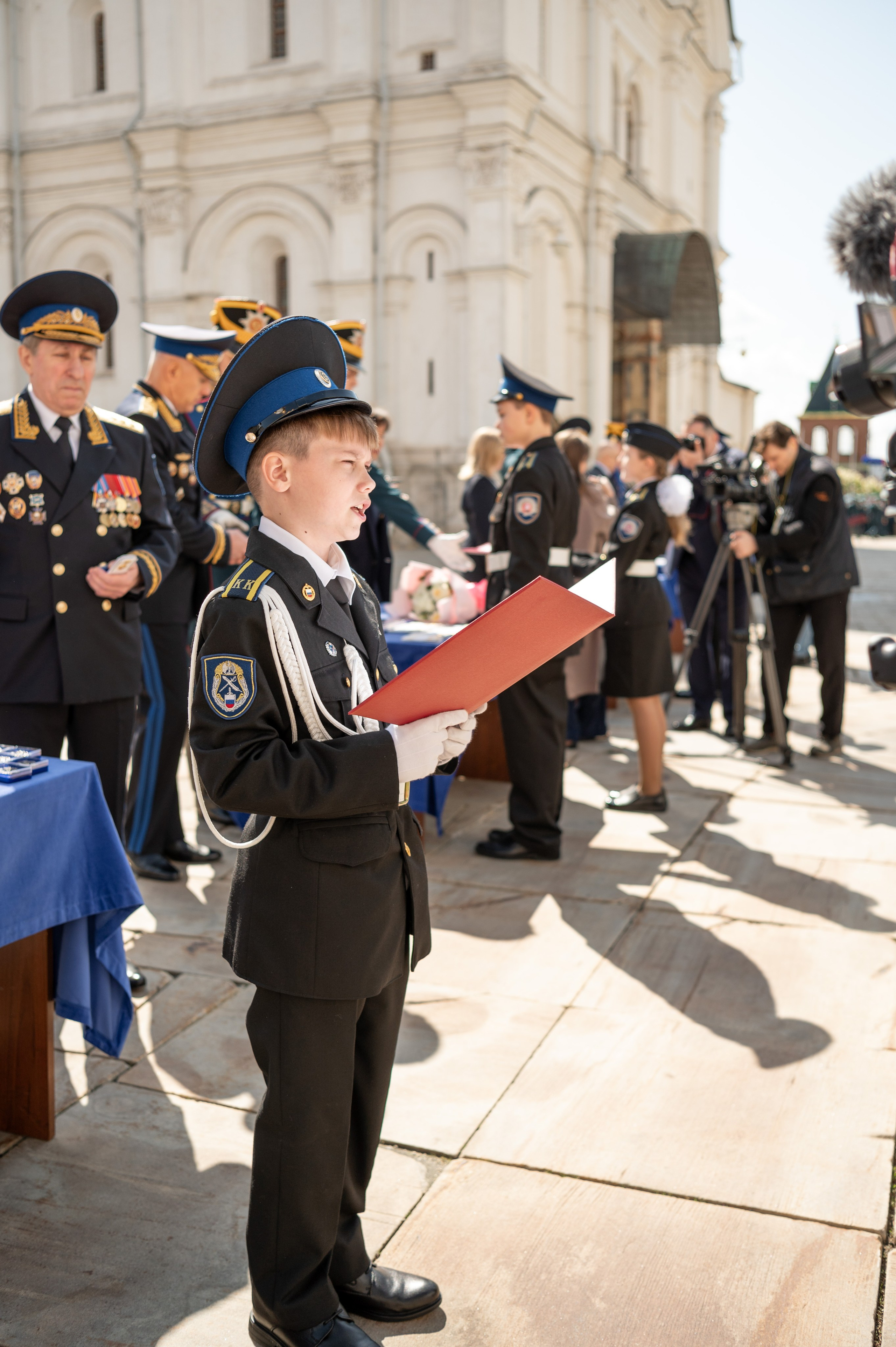 Присяга на Красной Площади. Детский и семейный фотограф г. Москва Оксана Катаджи