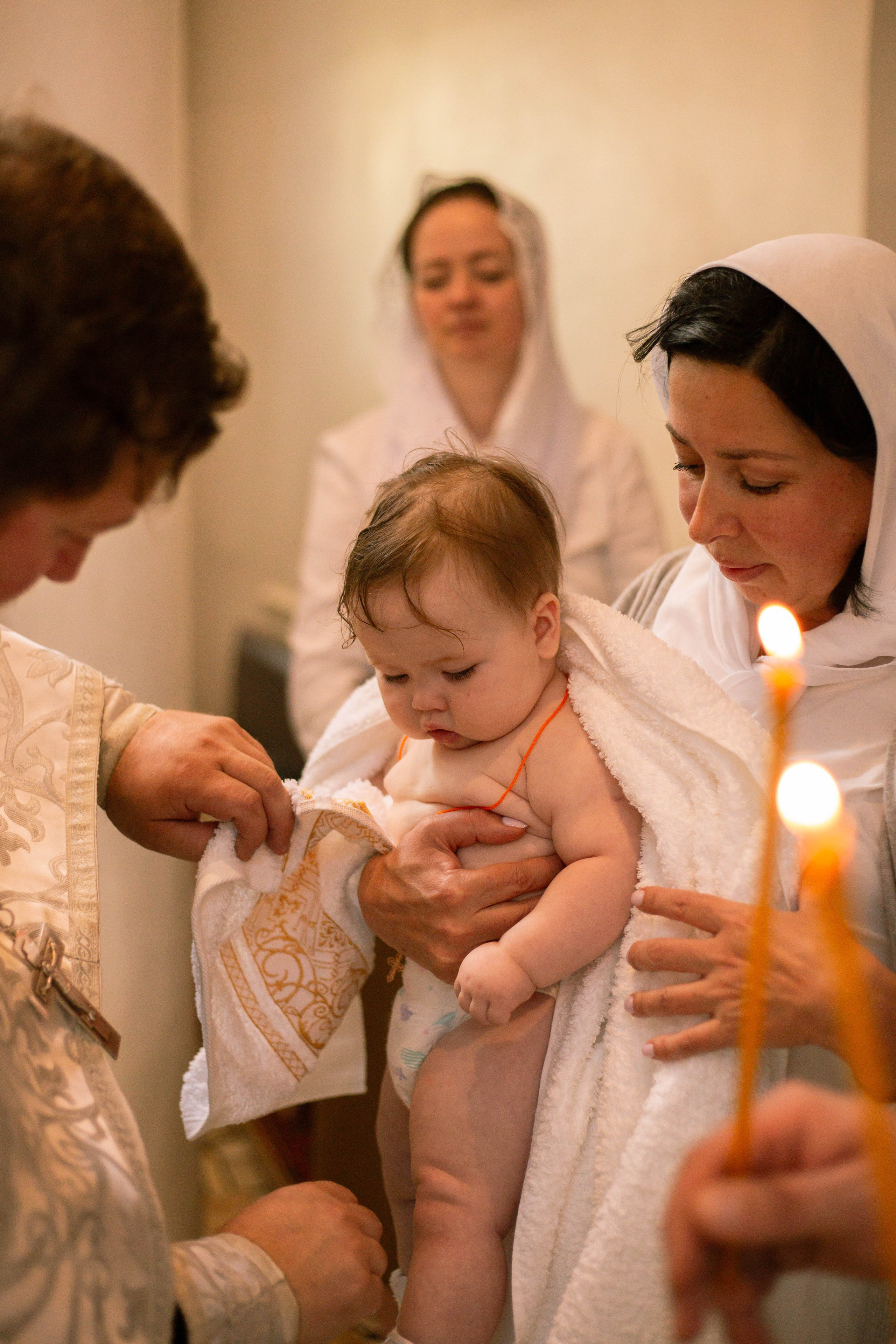 Крещение Евы. Диана Садреева | ваш фотограф в Казани