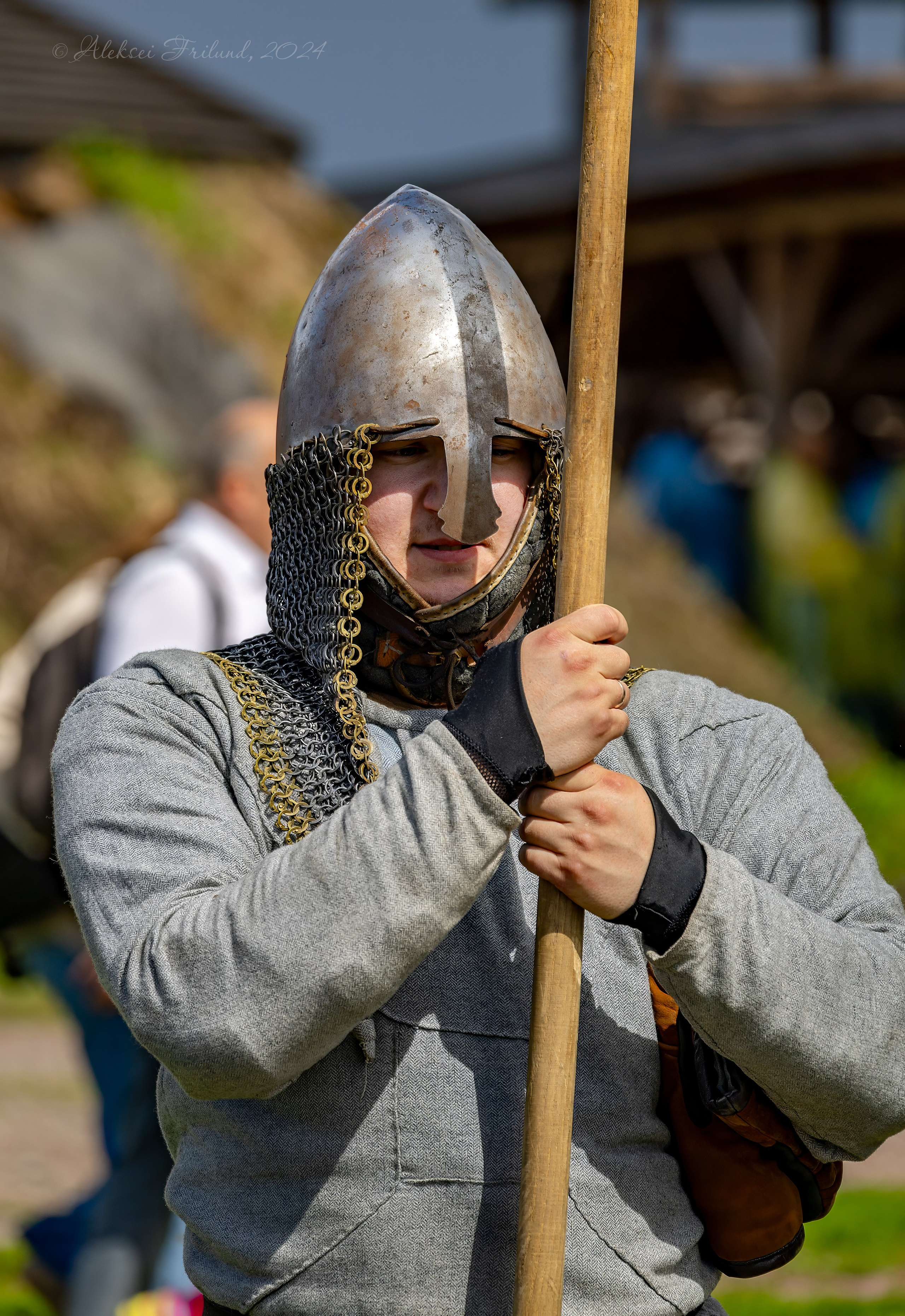 Исторический парк «Бастiонъ» (фестиваль «Карельская Земля» 2024 г.). Аэросъемка. Фото и Видео в Карелии. Алексей Фрилунд