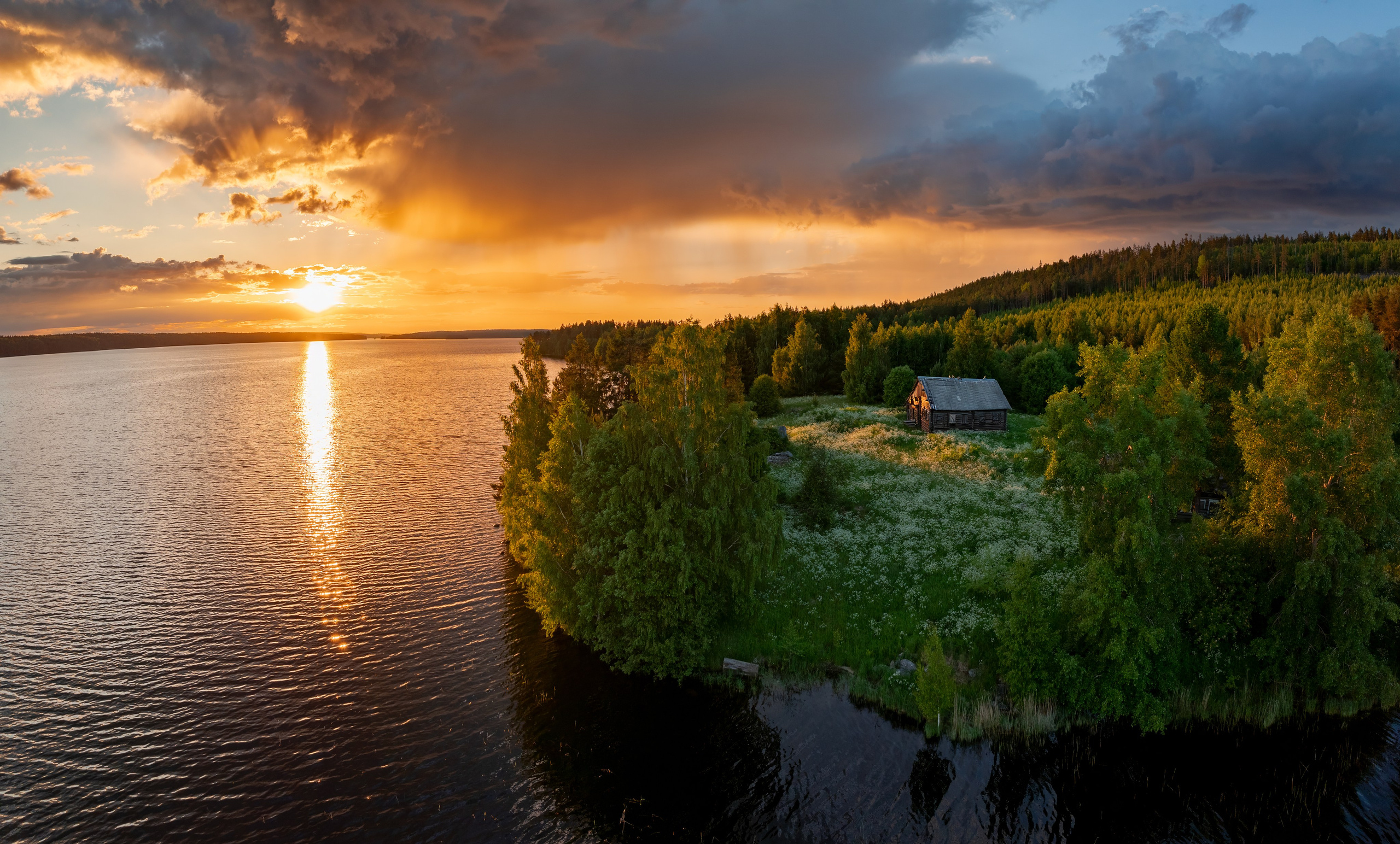 Аэросъемка. Фото и Видео в Карелии. Алексей Фрилунд