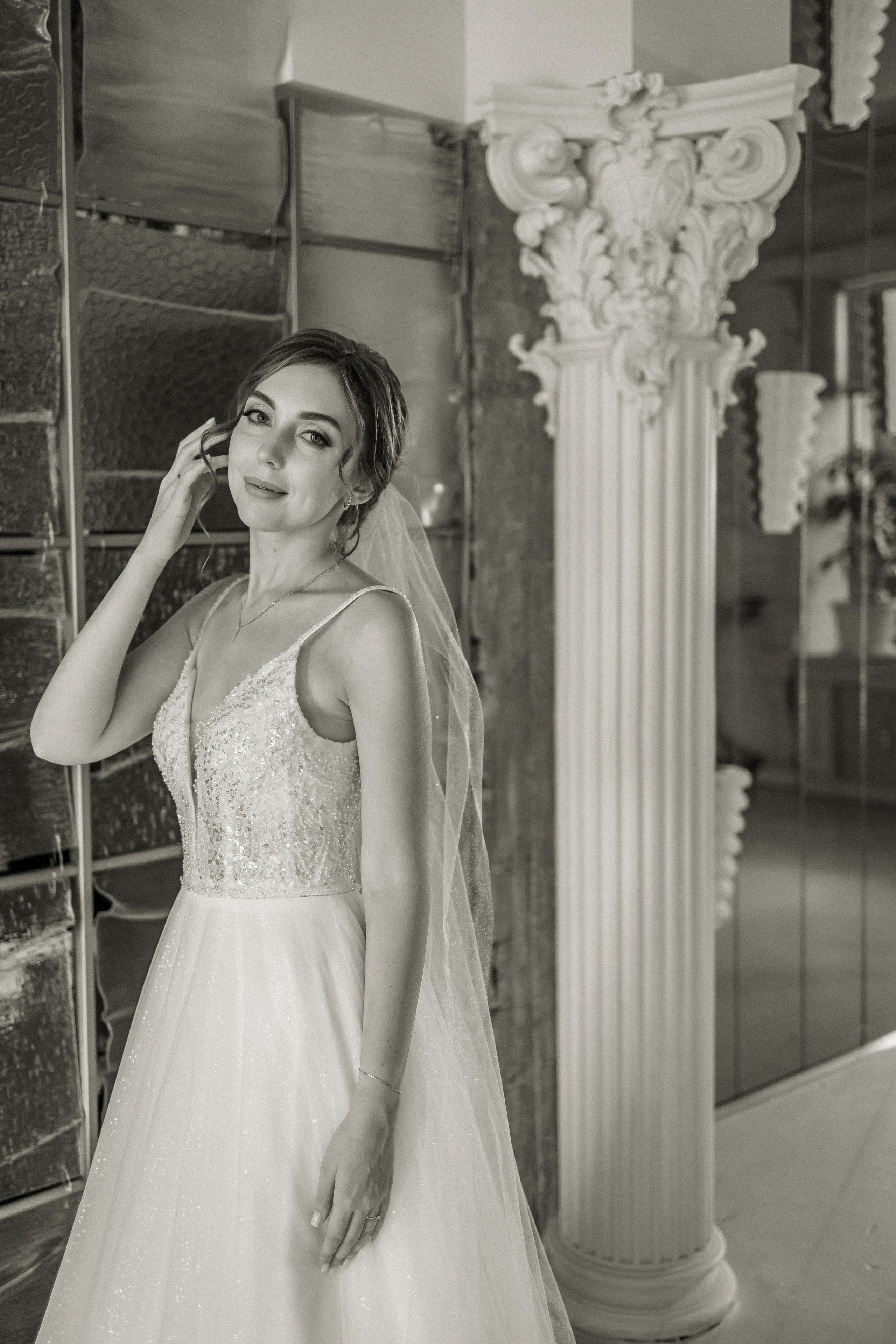 Свадебная прогулка Екатерины и Евгения. Свадебная фотография. Арина Рубах