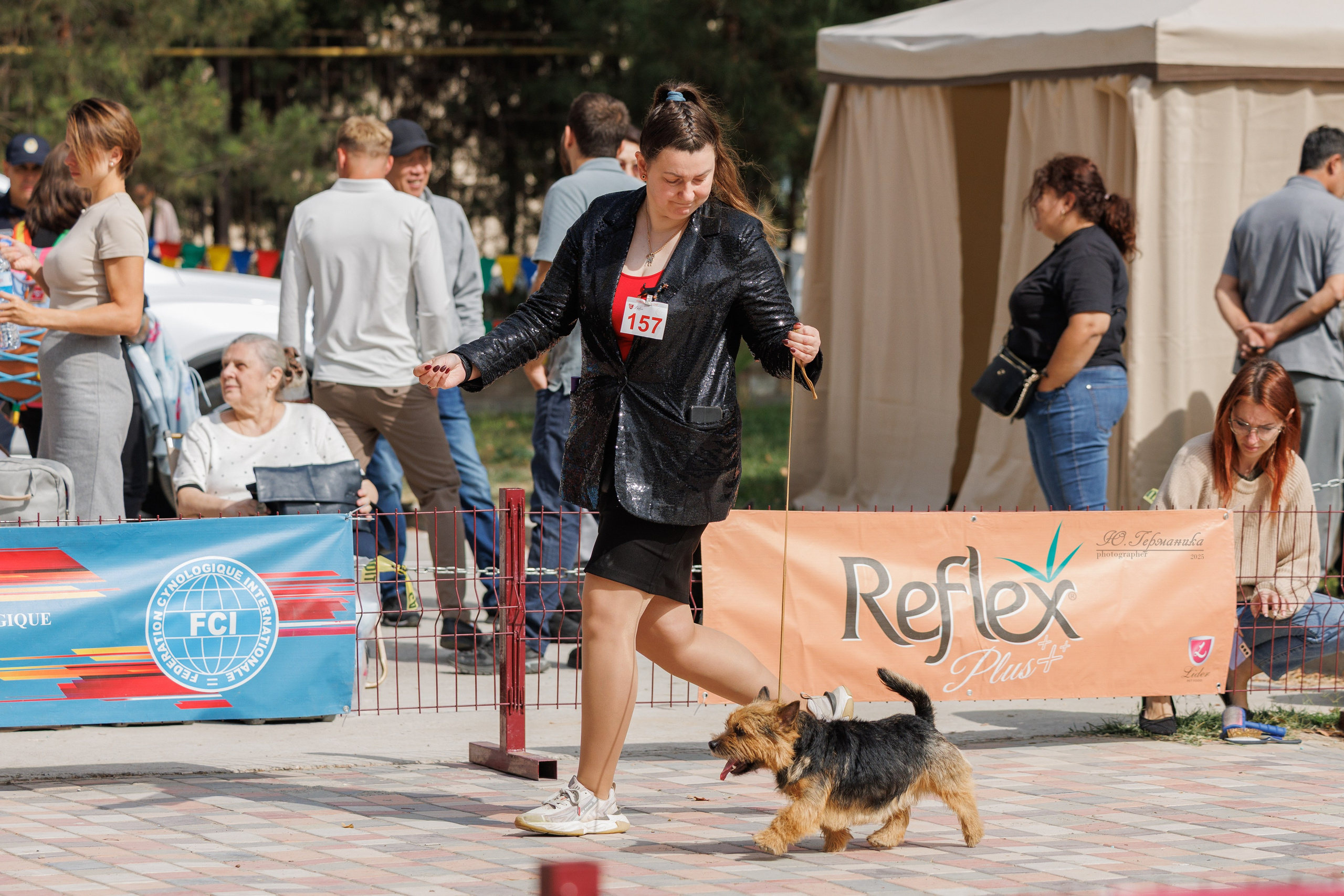 Ташкент 3хCACIB 3-5.10.2025. Фотограф-анималист Юлия Германика