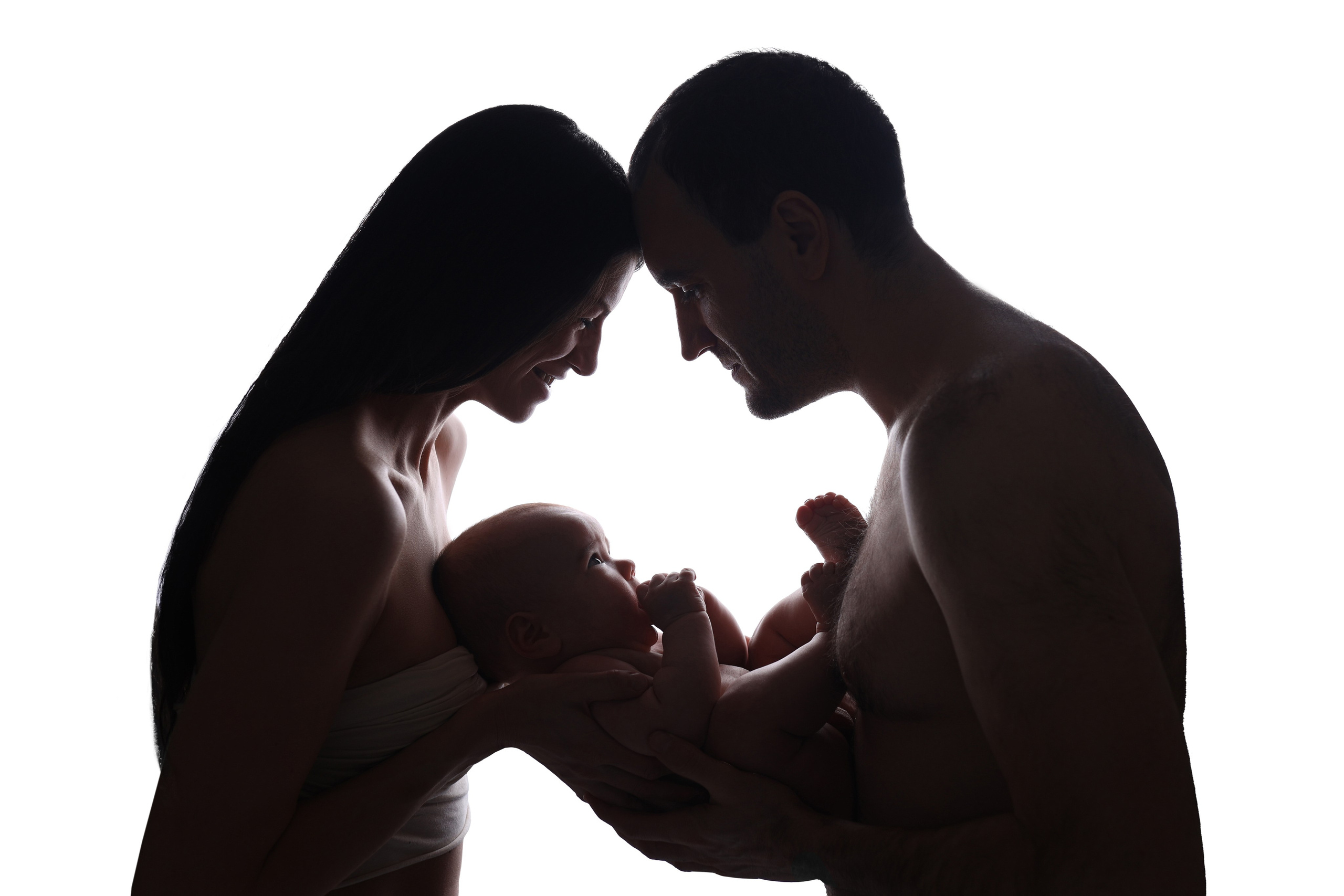 Семейная съемка. Фотограф новорожденных Модяева Ирина