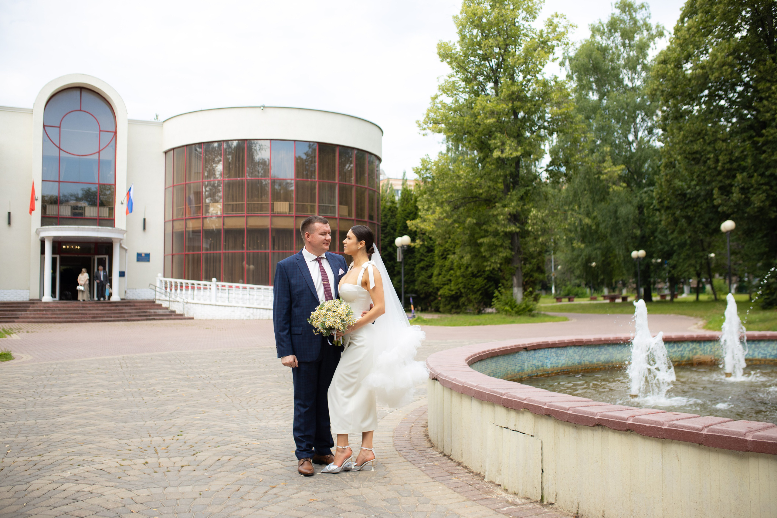 Свадебная фотосессия. Юлия и Иван. Фотограф в Железнодорожном и Балашихе
