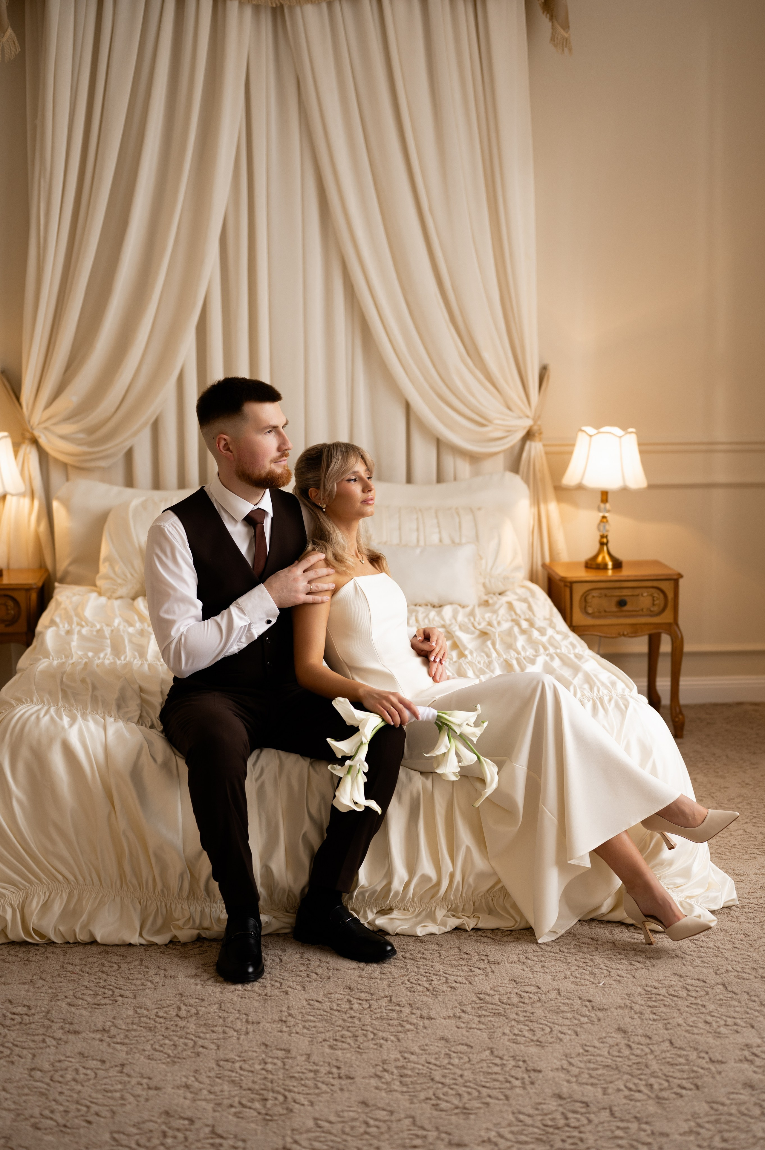 Максим и Александра. Свадебный и семейный фотограф в Краснодаре Алина Мельник