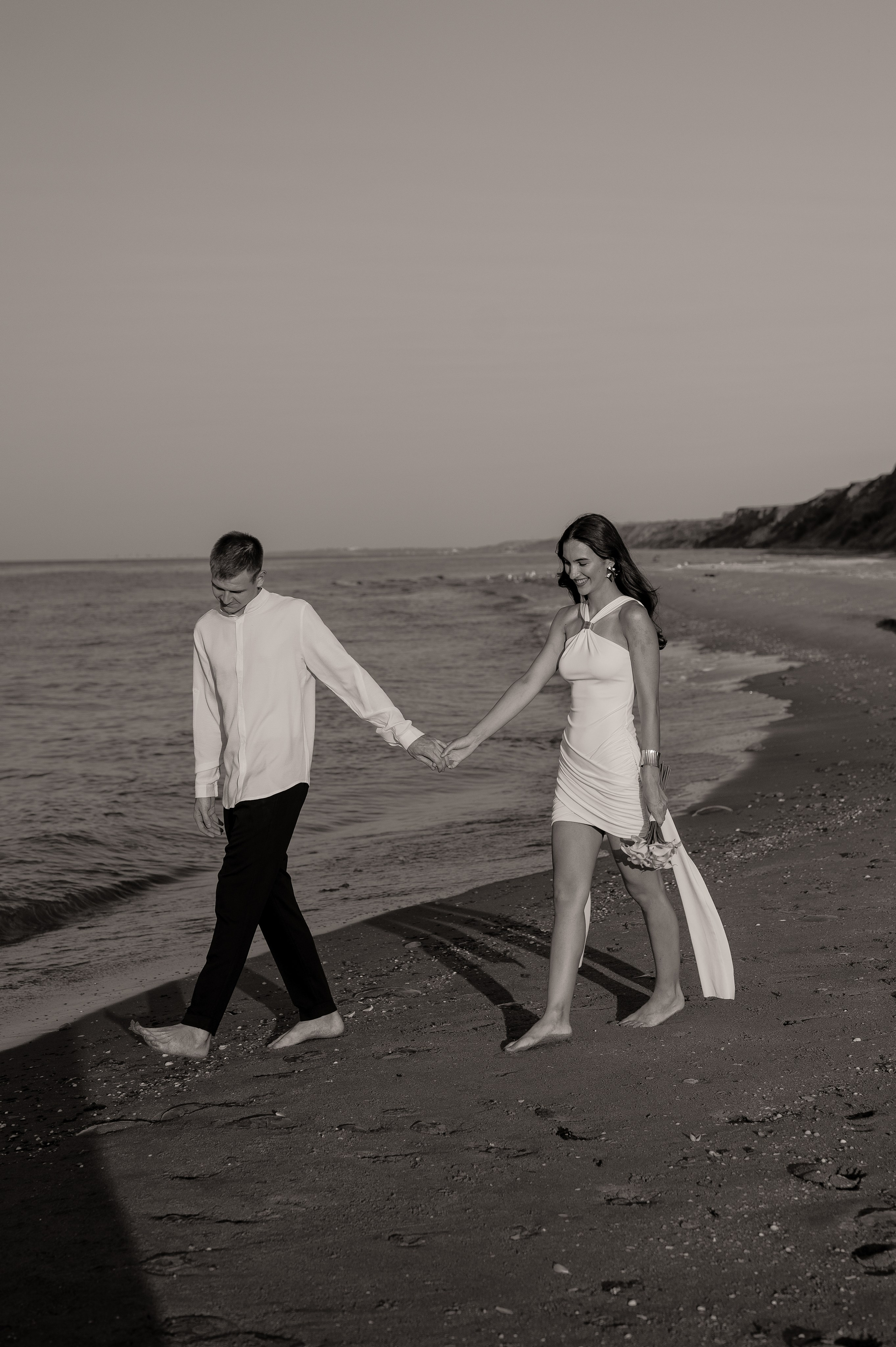 Предсвадебная съёмка на море🌊. Свадебный и семейный фотограф в Краснодаре Алина Мельник