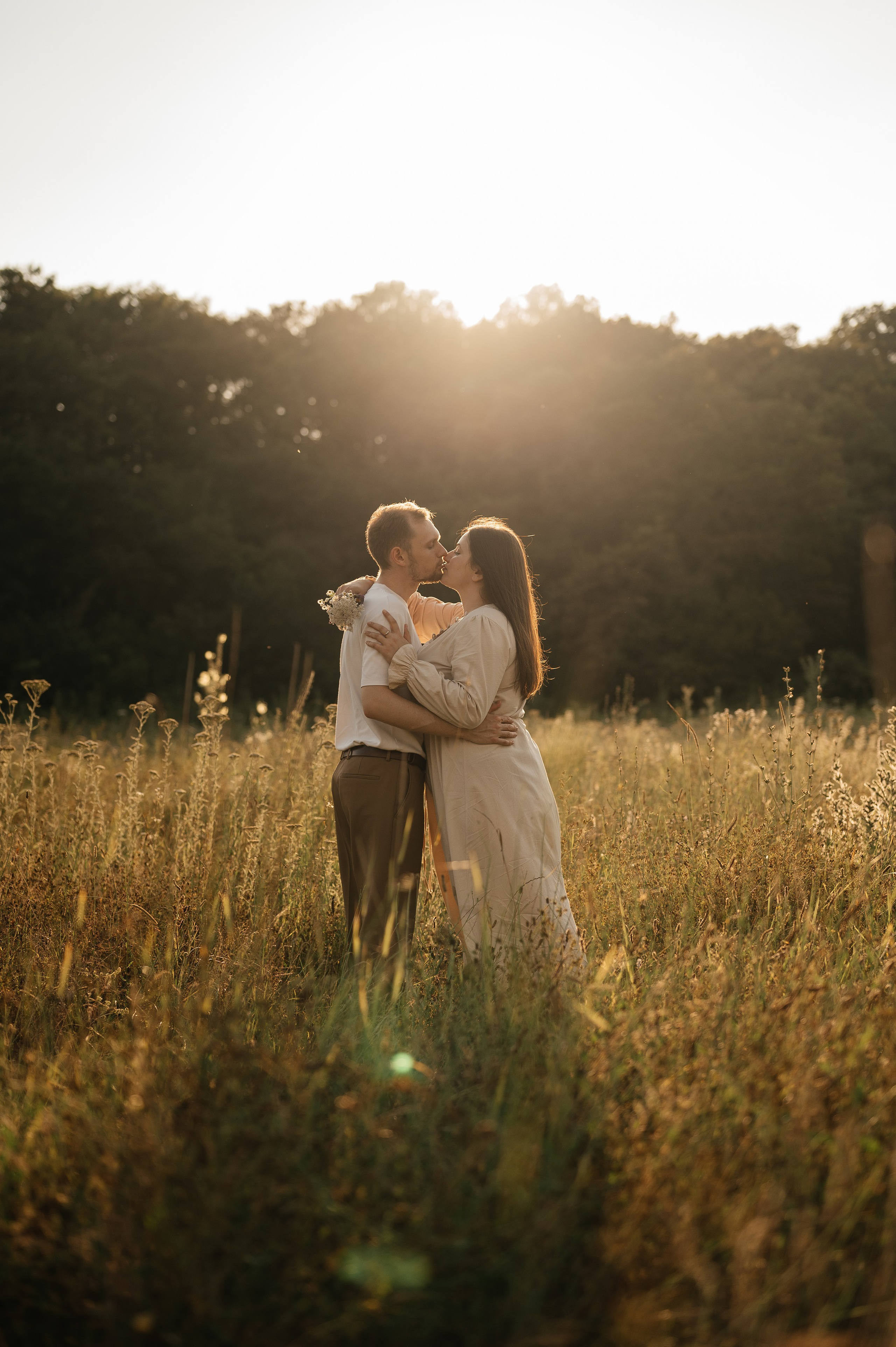 Love story в поле 🌾. Свадебный и семейный фотограф в Краснодаре Алина Мельник