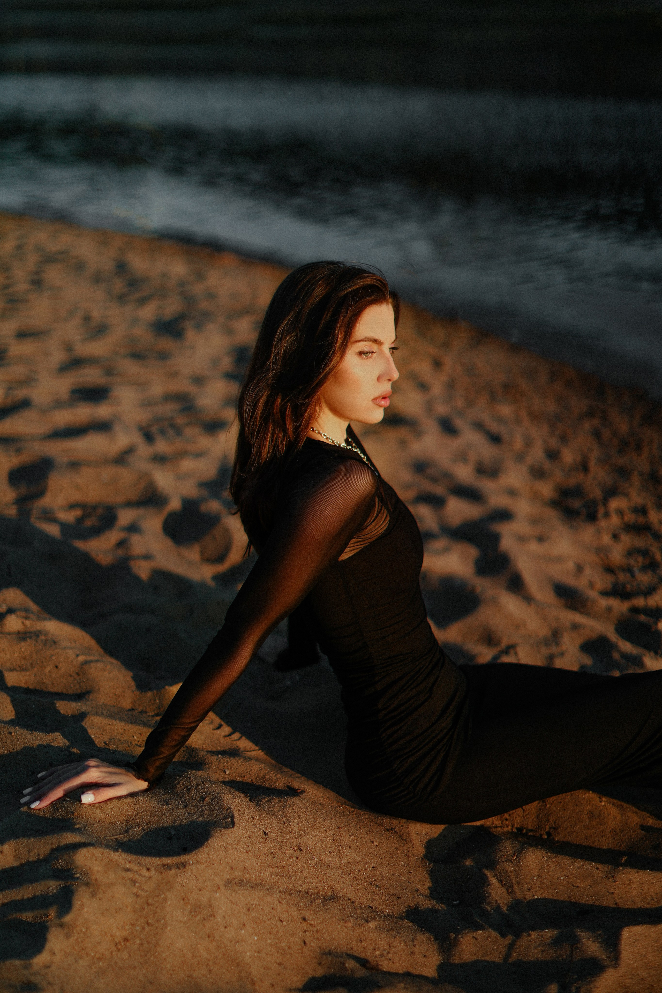 Катя на закате. Фотограф в Нижнем Новгороде