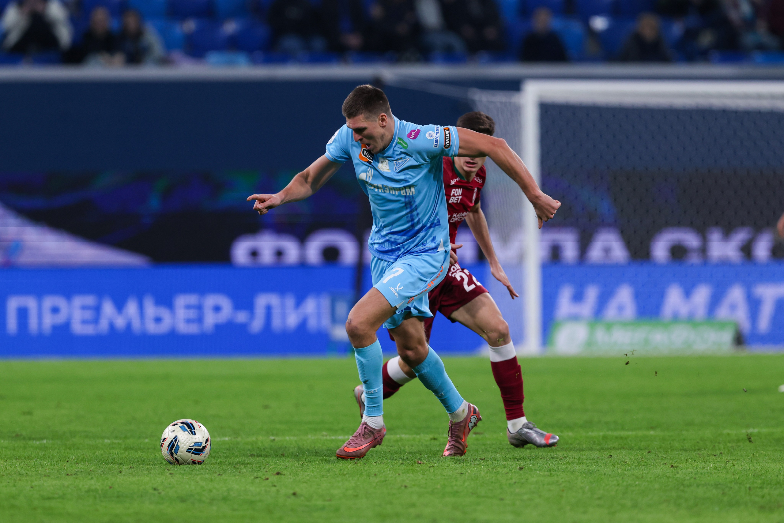 ФК «Зенит» — ФК «Рубин» 30.11.2025. Спортивный и репортажный фотограф Антон Тереханов