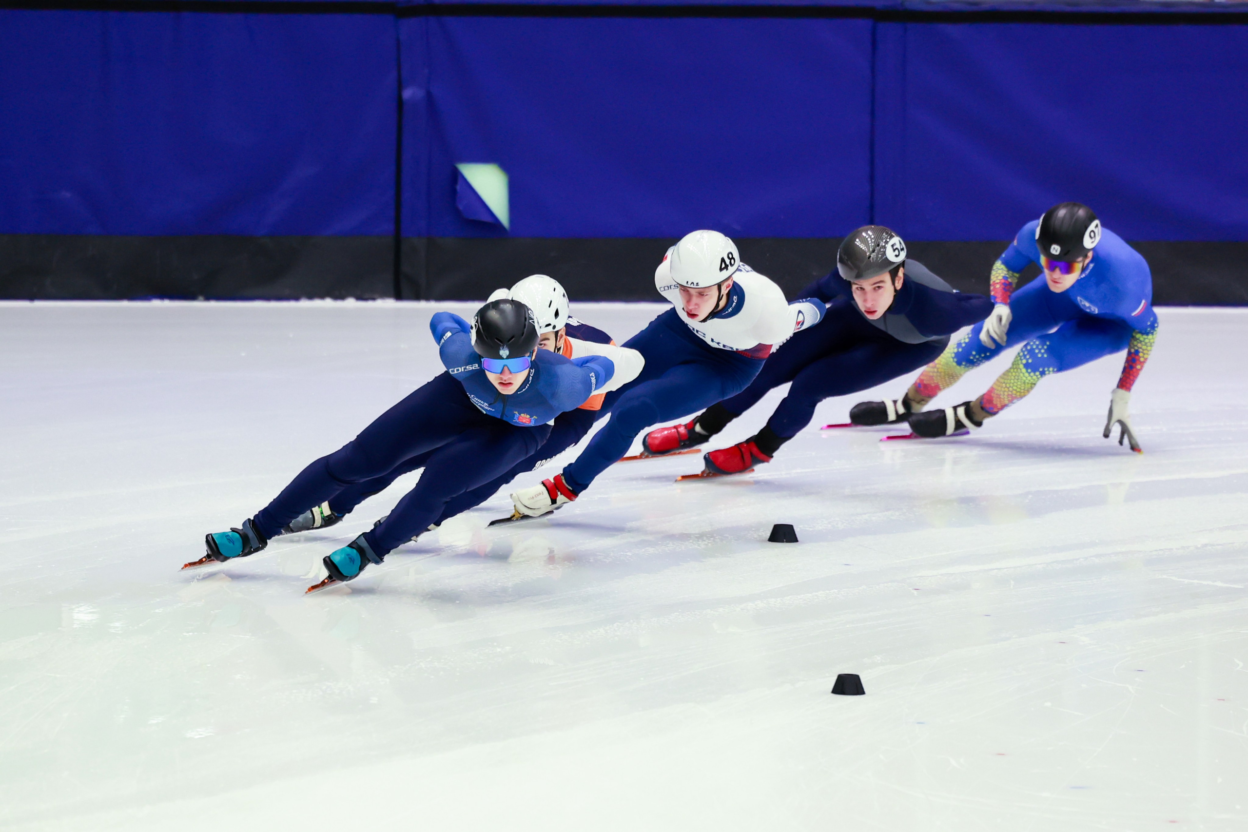 Кубок России по шорт-треку 2 этап 18-20.10.2024. Спортивный и репортажный фотограф Антон Тереханов