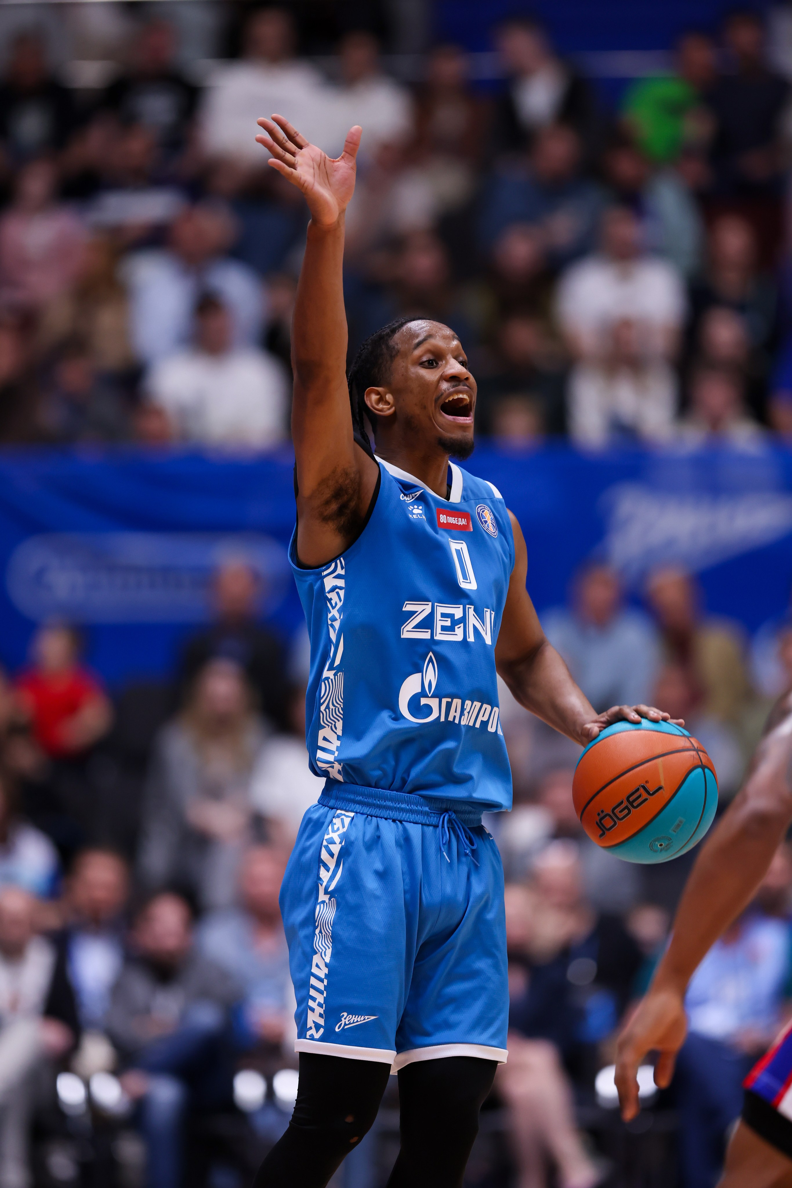 БК «Зенит» — ПБК «ЦСКА» финал ЕЛ ВТБ 5 игра 06.06.2025. Спортивный и репортажный фотограф Антон Тереханов