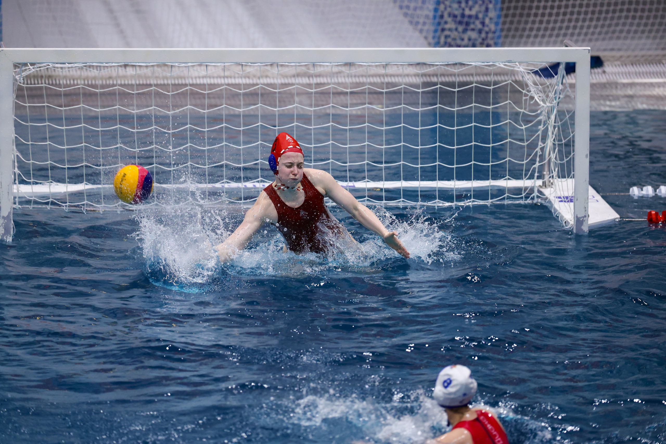 ВК «Диана» — ВК «Скиф-Восток» 24.01.2026. Спортивный и репортажный фотограф Антон Тереханов