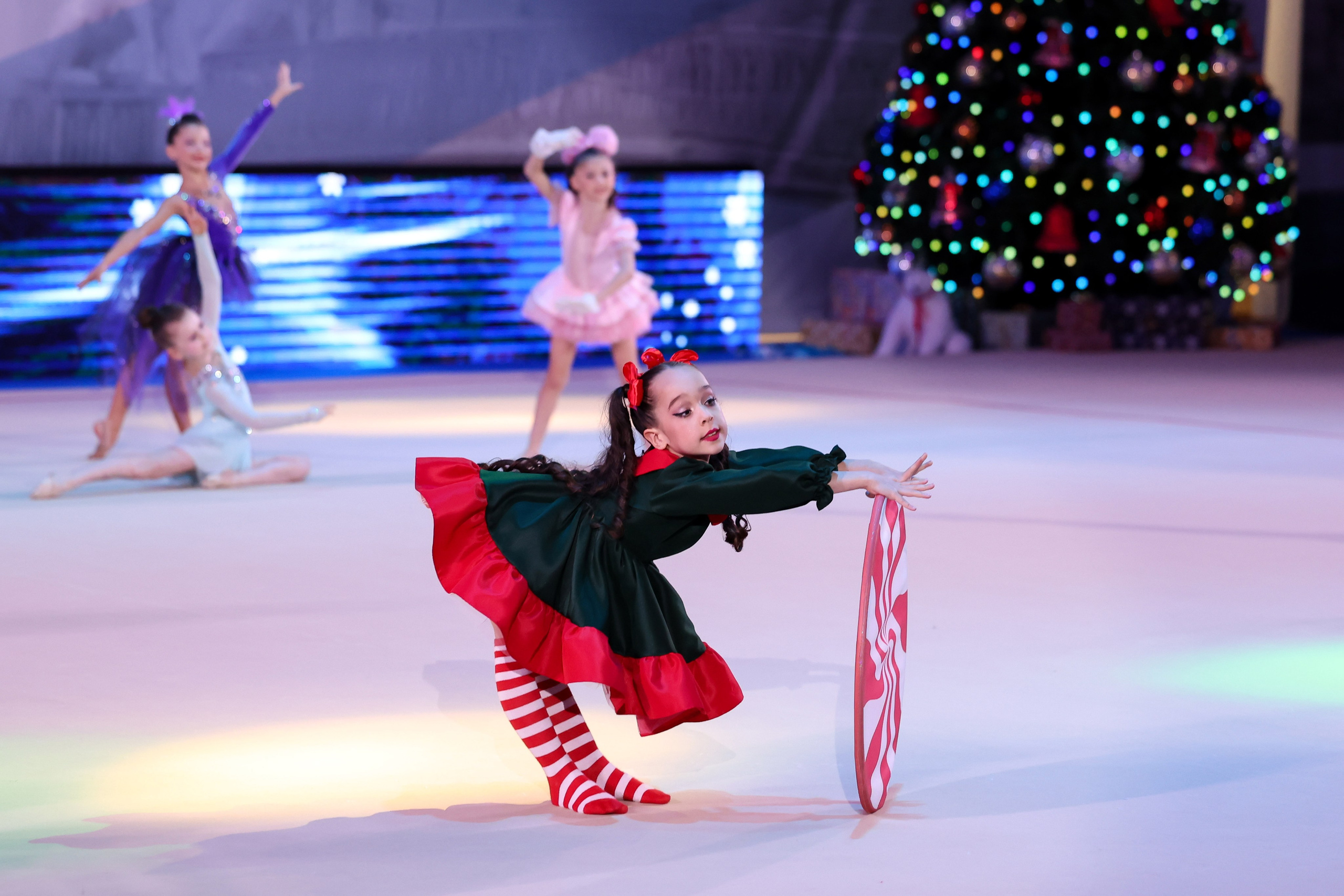 «Новогодняя сказка» 28 декабря 2023. Спортивный и репортажный фотограф Антон Тереханов