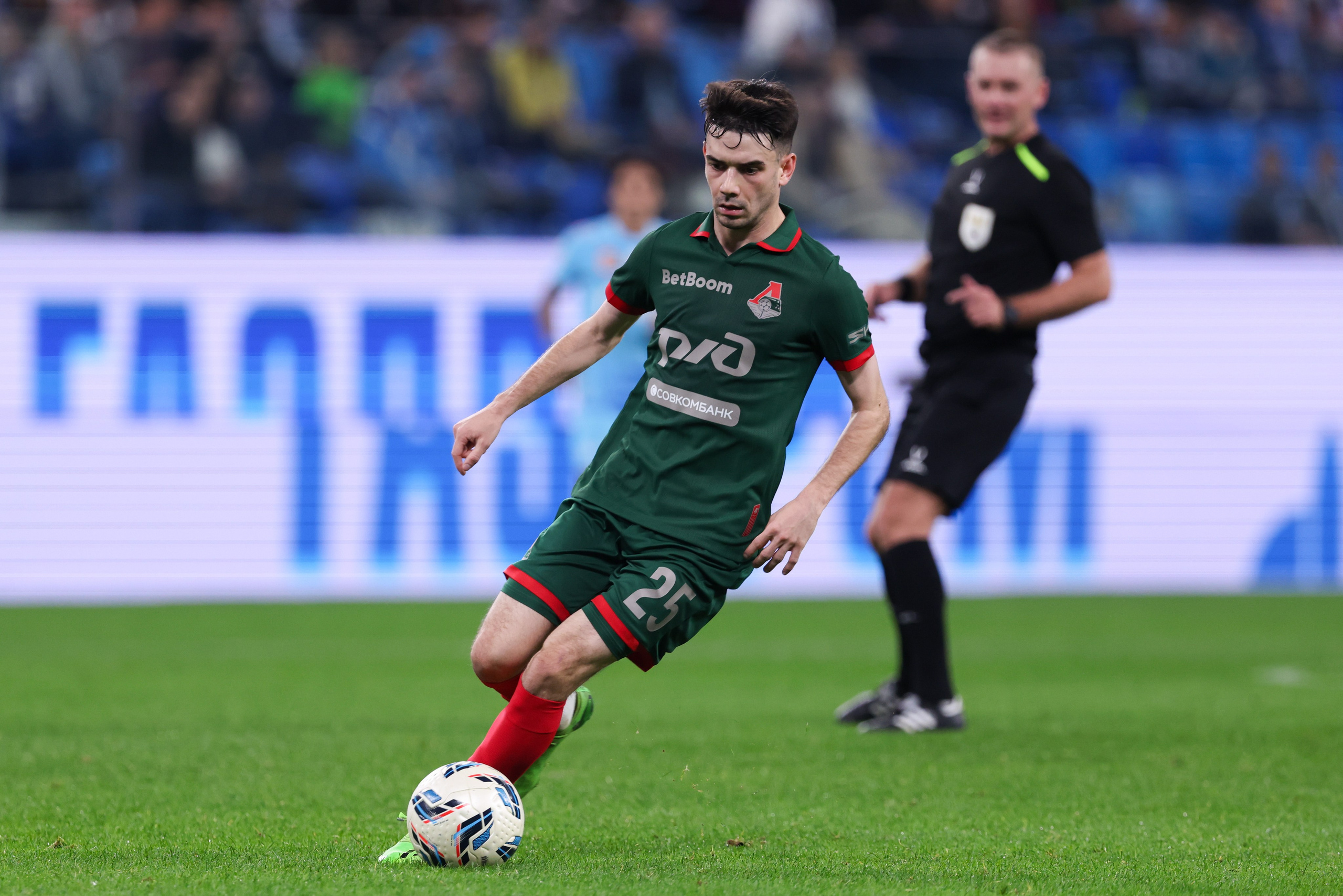 ФК «Зенит» — ФК «Локомотив» 14 тур РПЛ 01.11.2025. Спортивный и репортажный фотограф Антон Тереханов