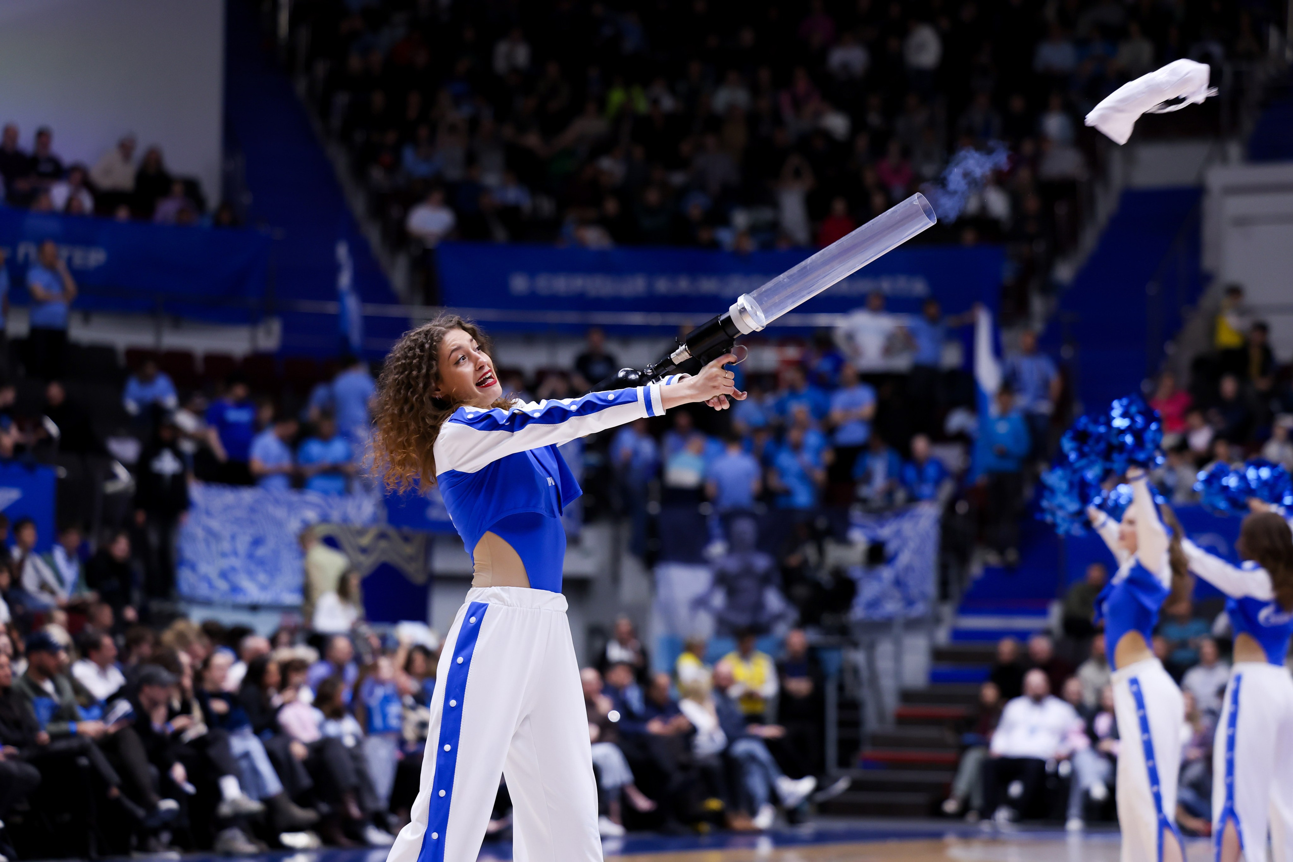 БК Зенит — БК Локомотив-Кубань 07.05.2025. Спортивный и репортажный фотограф Антон Тереханов