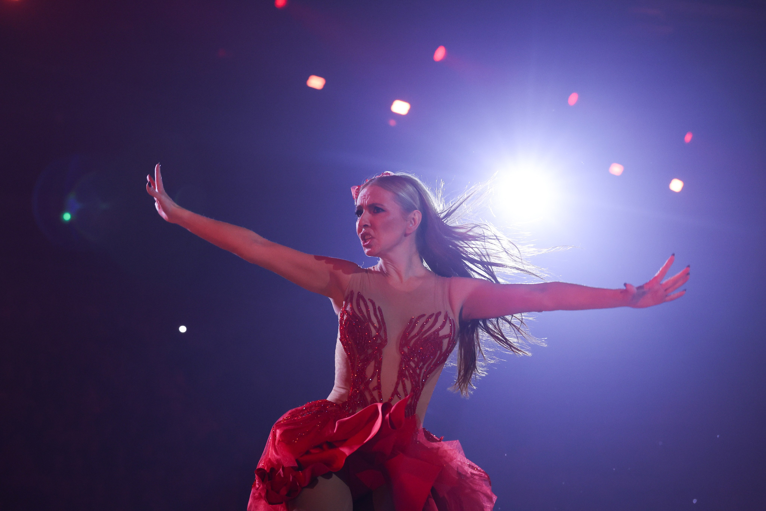 «Больше чем шоу» 14.11.2025. Спортивный и репортажный фотограф Антон Тереханов