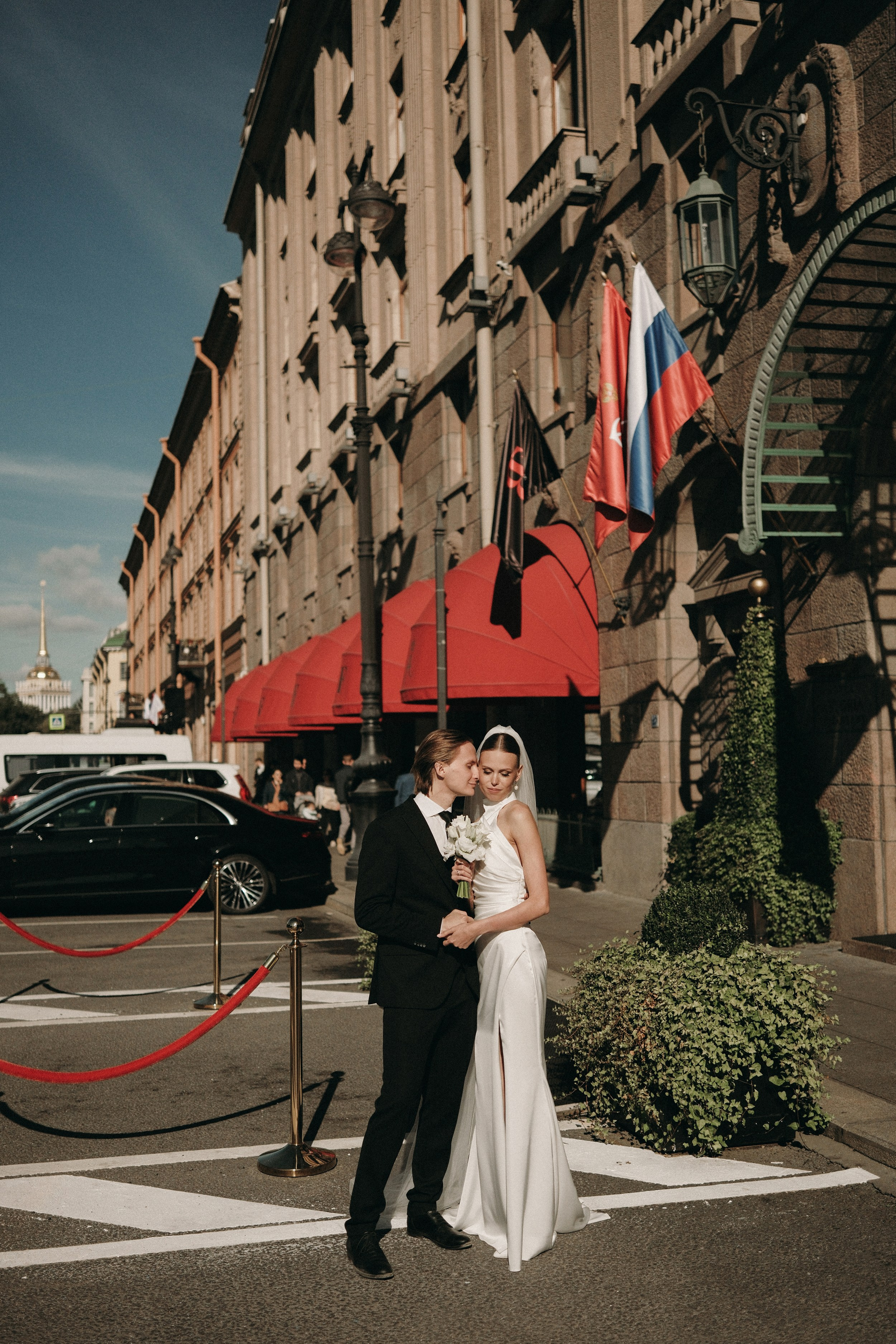 Tolya \ Lena — Piter about love. Фотограф Юрий Марилов Москва, Тюмень