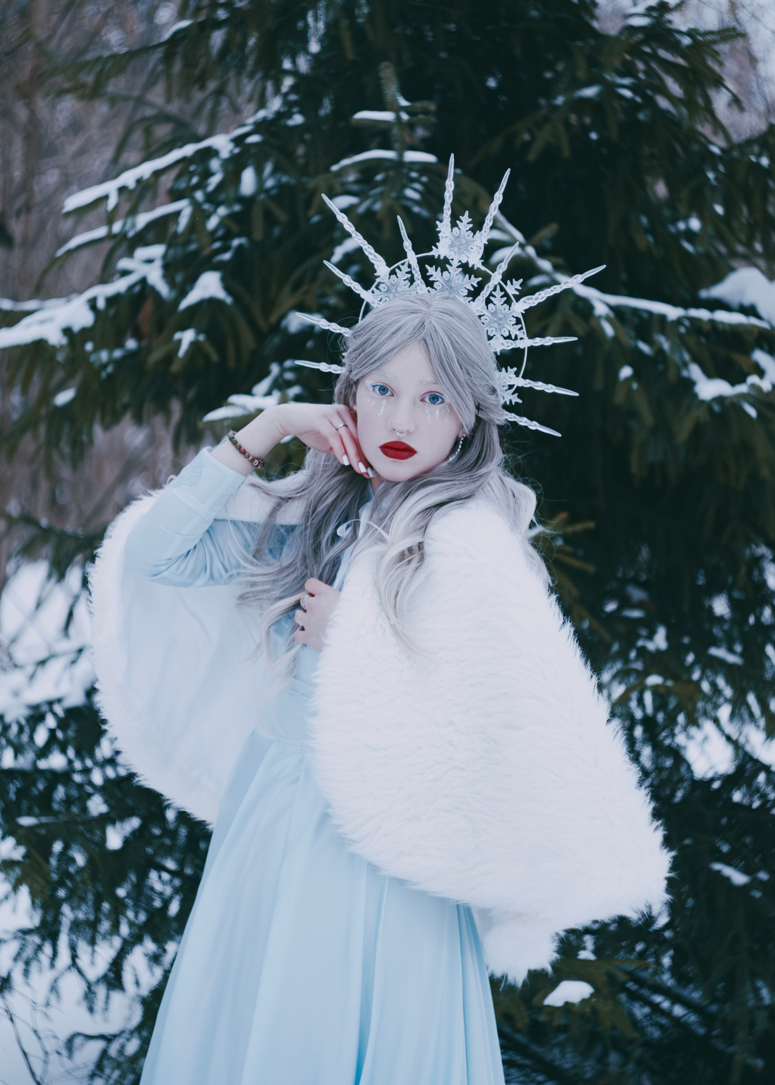 «Ледяная принцесса». Фотограф (Москва, Мытищи)— Комова Анастасия