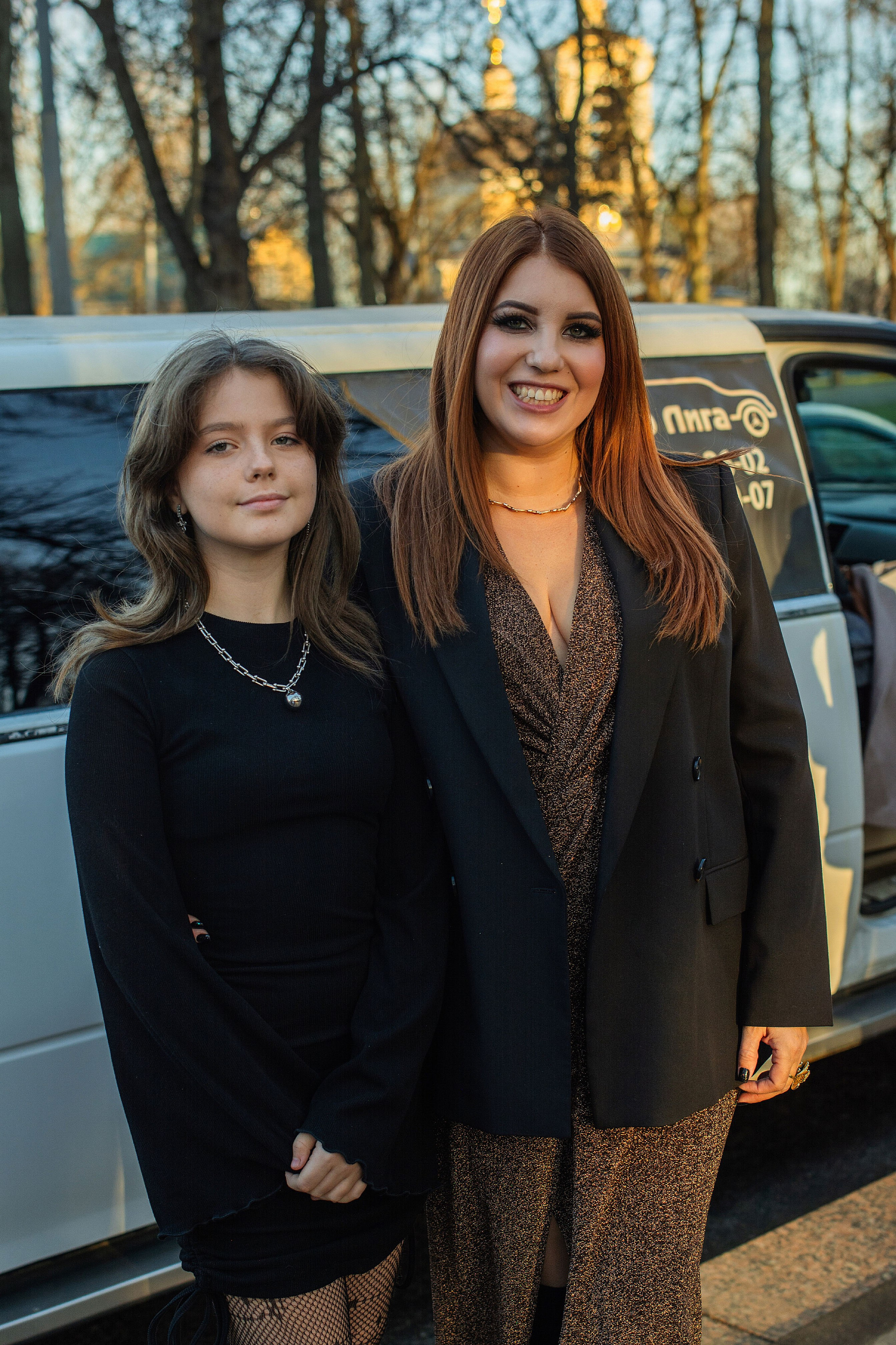 Девичник в лимузине. Фотограф в Москве Ангелина Ким