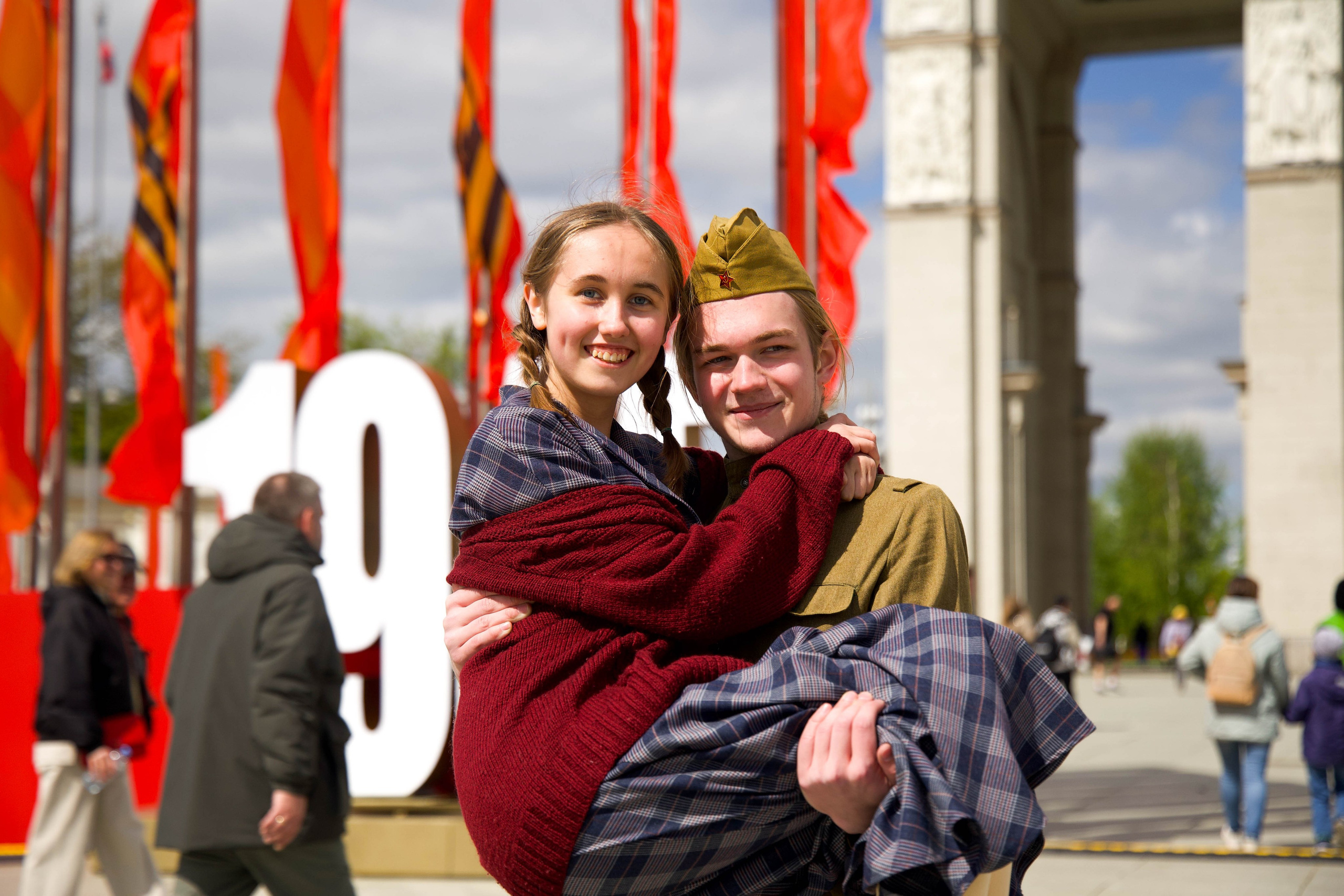 Вальс Победы. Елизавета Ковалевская — ваш профессиональный фотограф