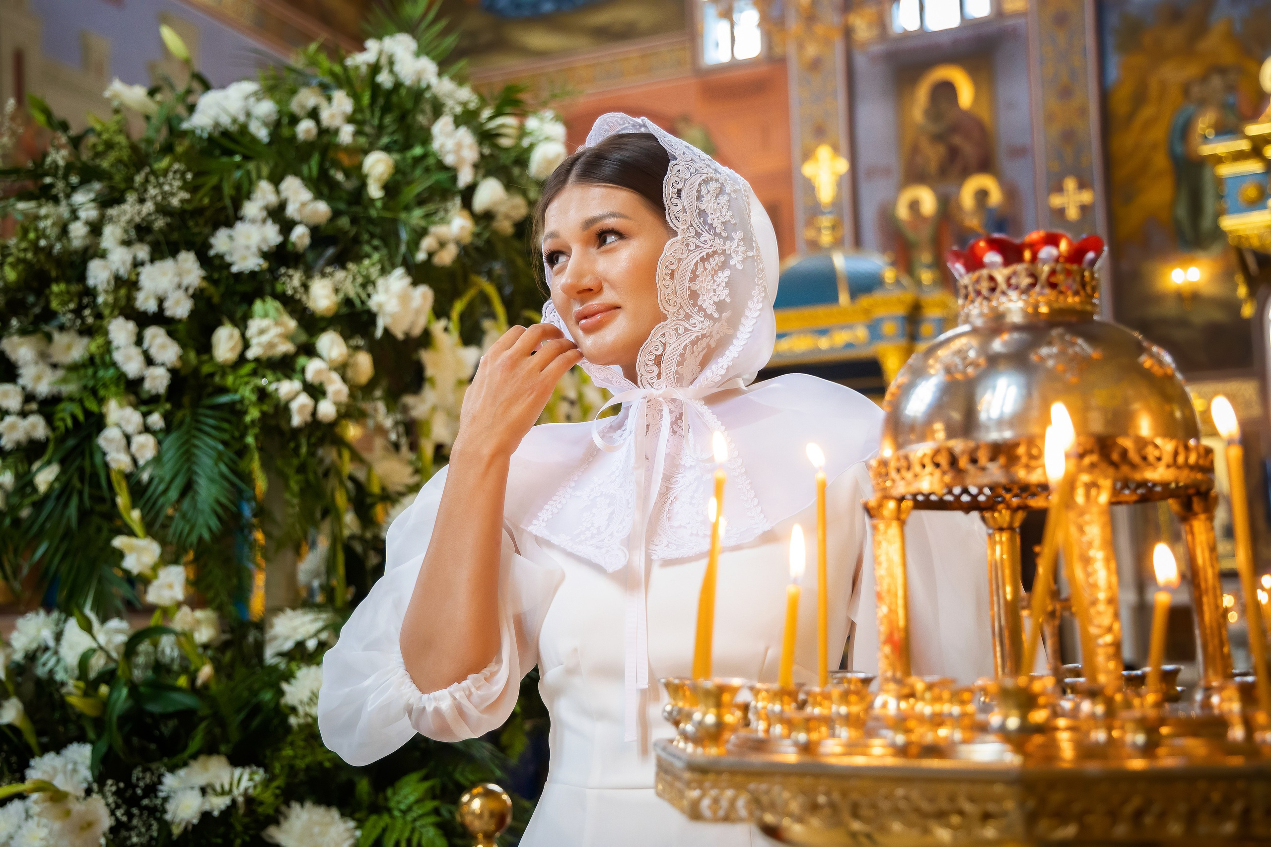 В Храме. Семейный и Свадебный фотограф в Астане Александр Астапов