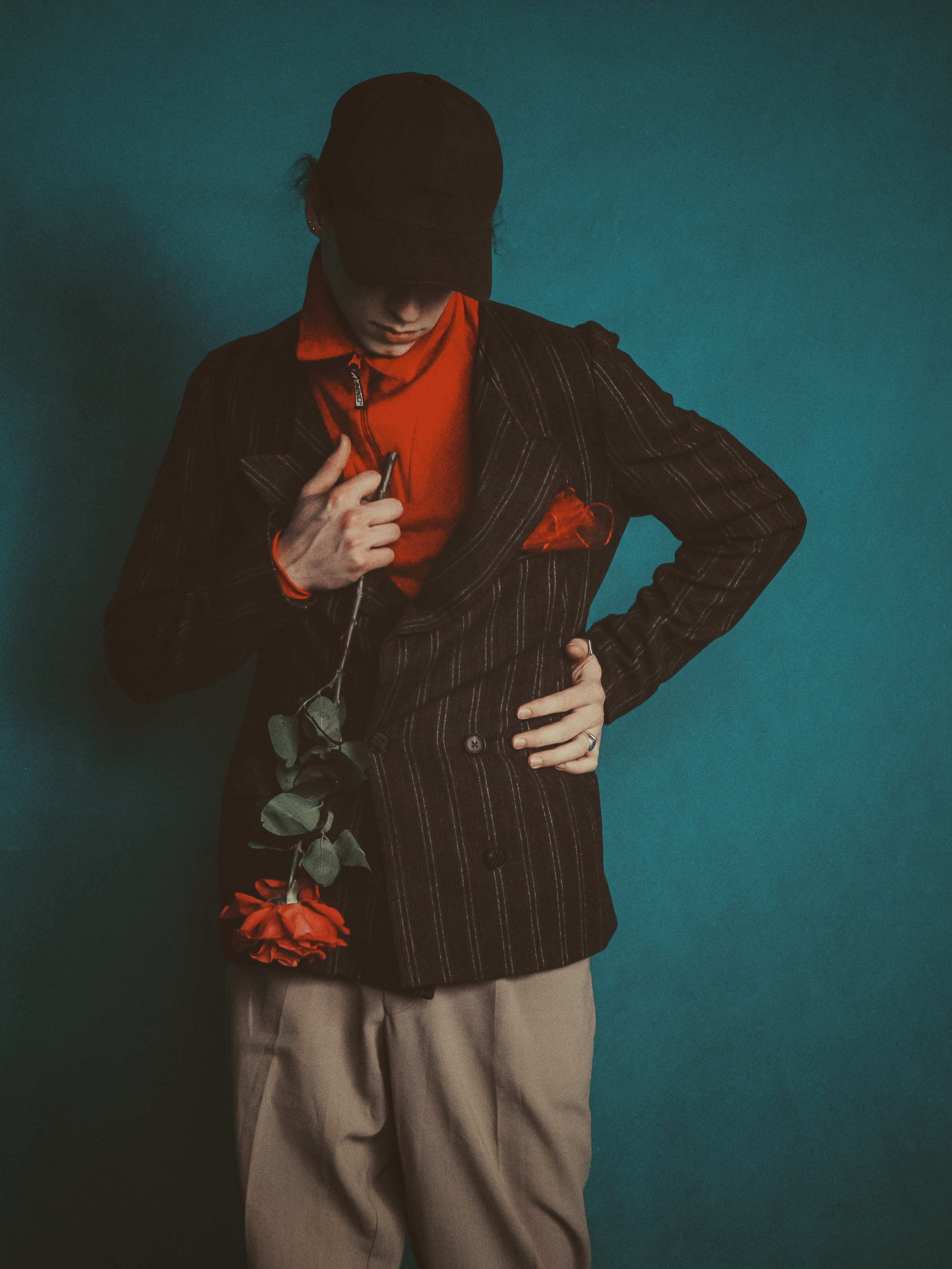 Мужской портрет. Фотограф Евгения Никишина