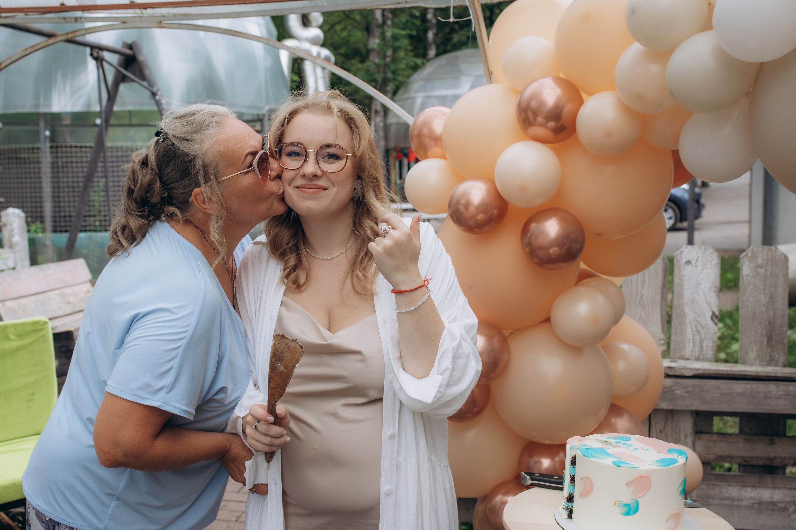 Гендер пати. Семейный и домашний фотограф в Москве и МО Королева Валерия