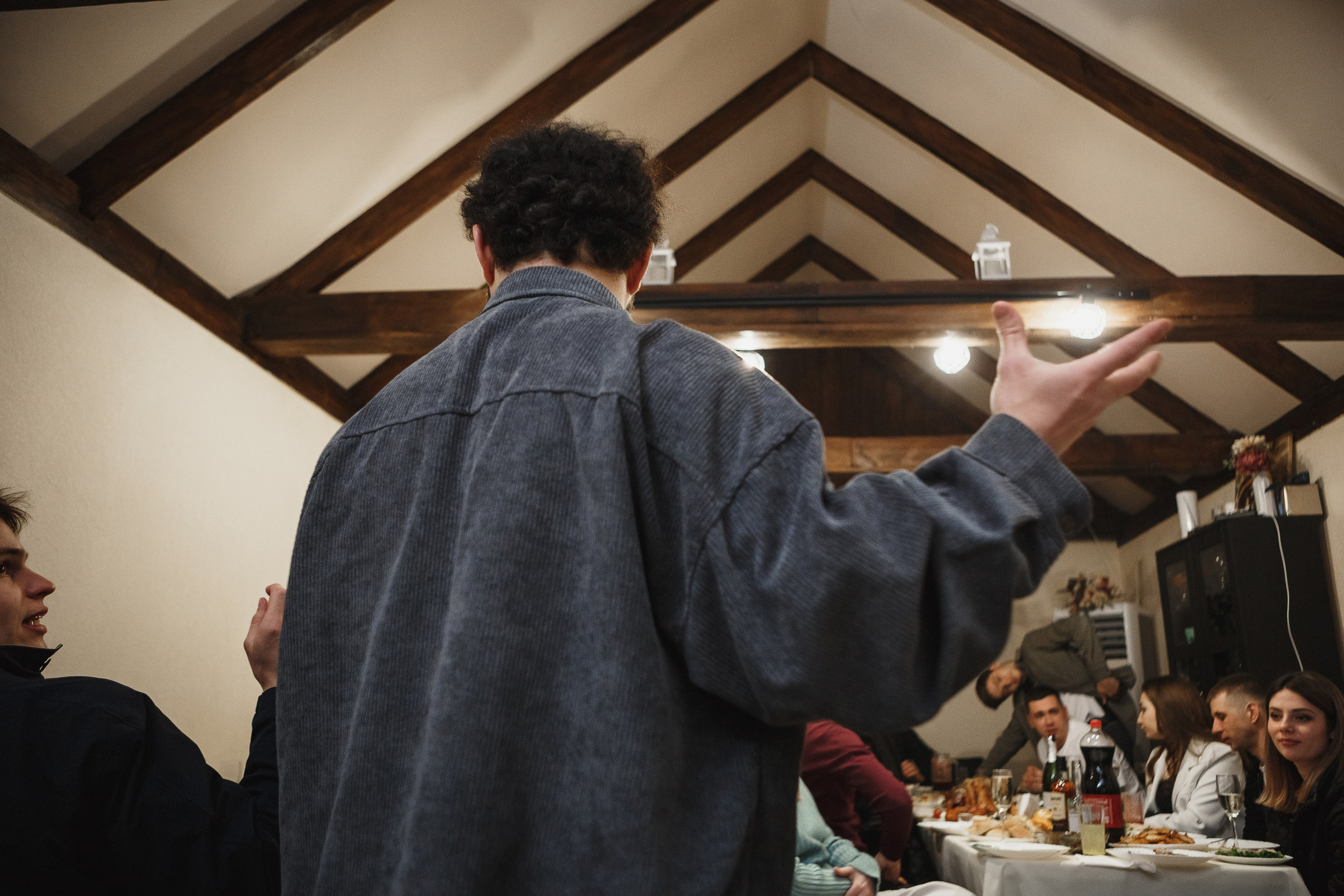 Фотографии Дня Рождения Антона в Коттедже Лакедемоновке, Таганрог. Свадебный и семейный фотограф в Таганроге Бакарюк Антон